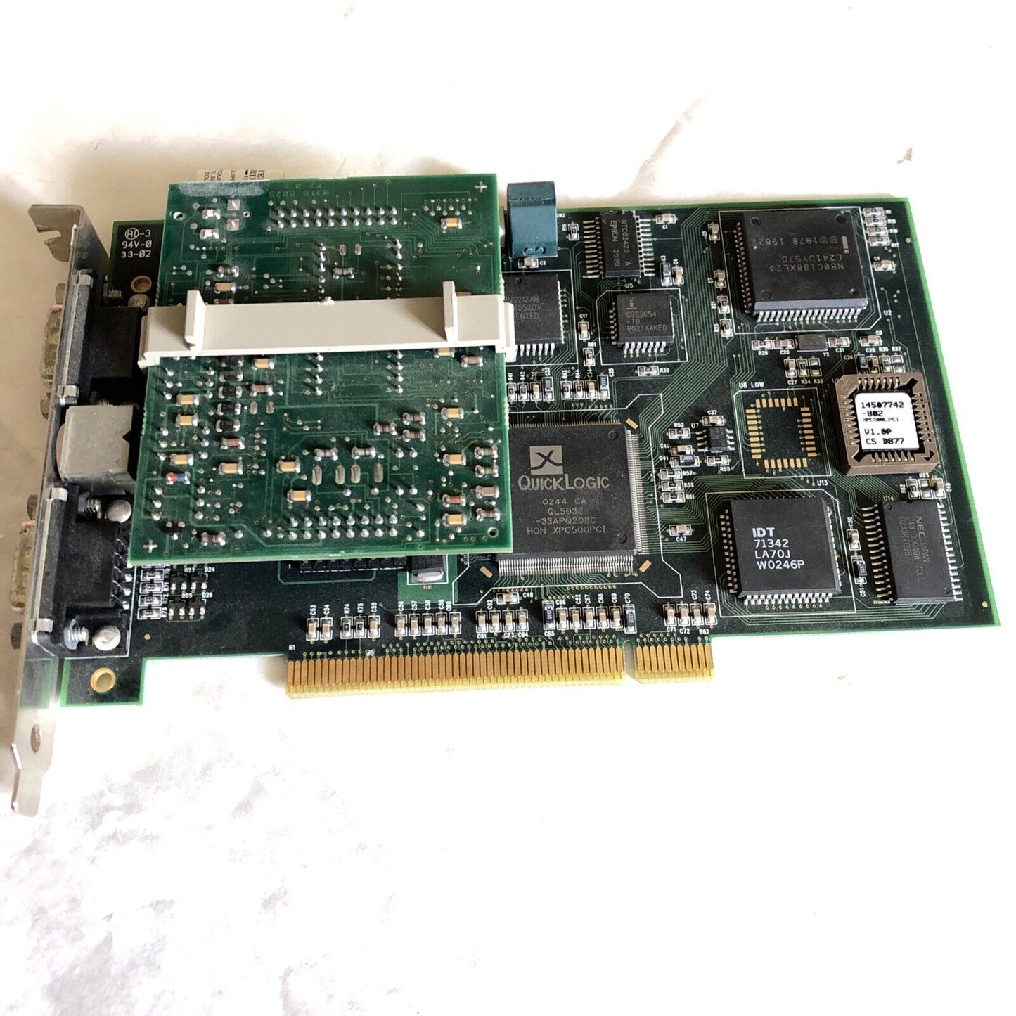 Honeywell Xpc500 14507742-001 Interface Card, 8318.6025 P2-0,Ed