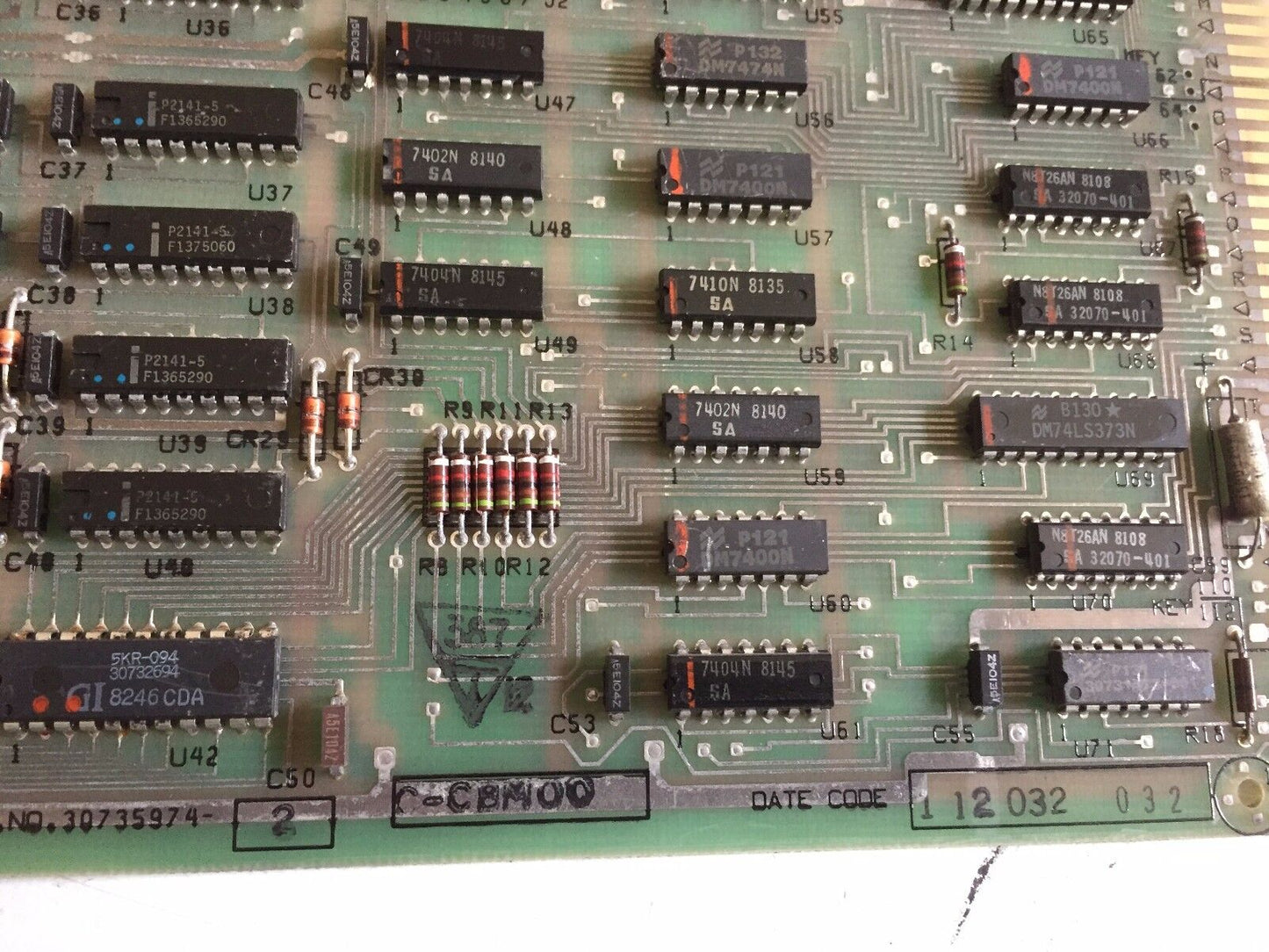 Honeywell 30735974-2,C-Cbmoo,30735974, Pwb Tdc 2000 Trend Memory,Cy