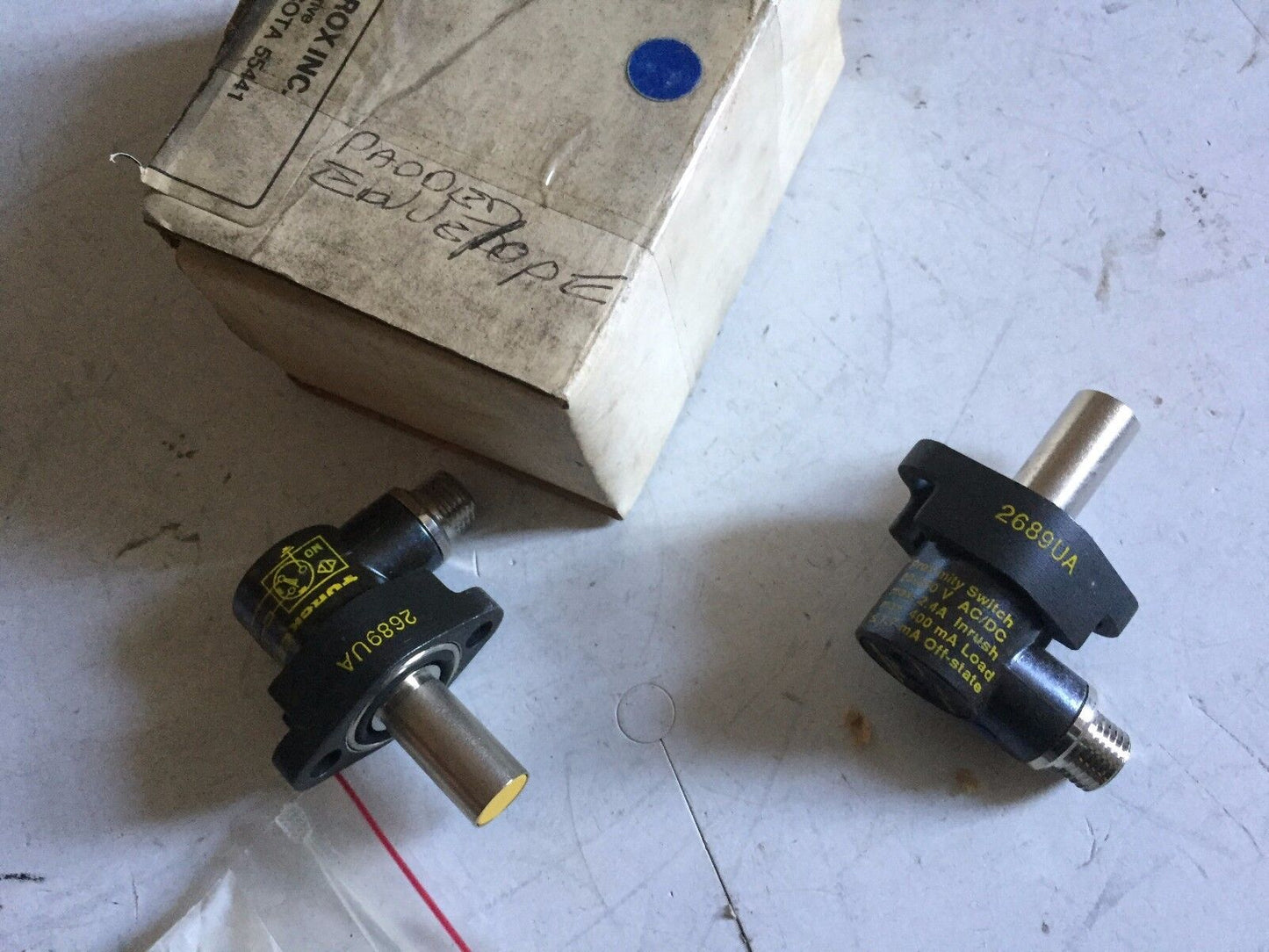 New Lot 2 Turck 2689Ua,Bi2-Crs260-Adz30x3-B3131/S34,4275400Ur Sensor ,Sr