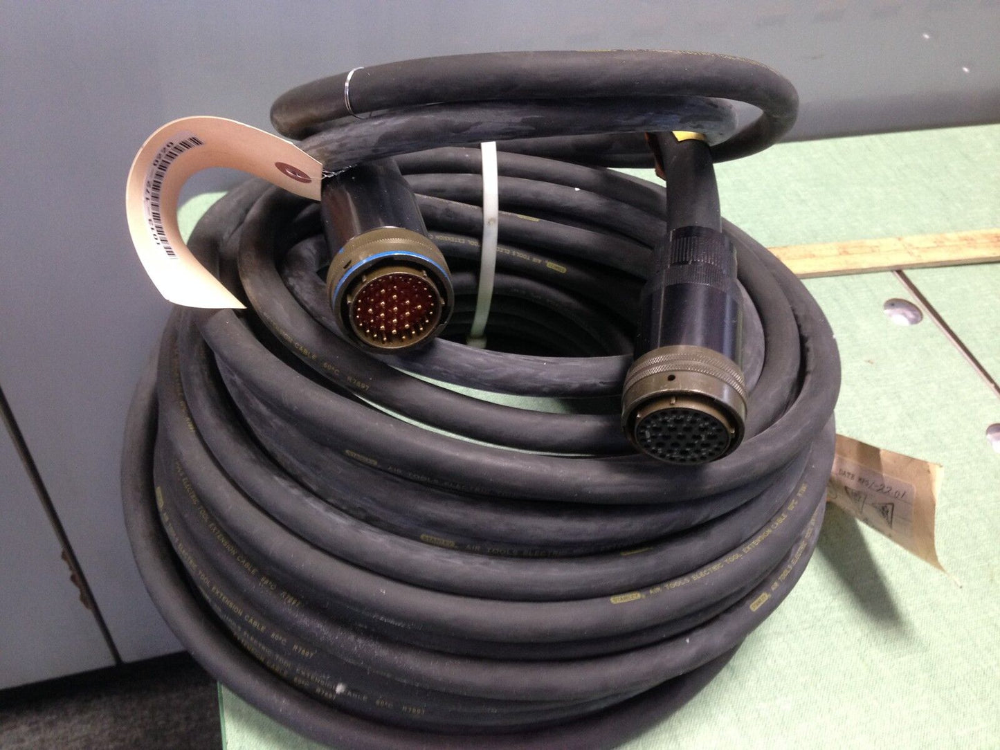 New Stanley X5735,X5735/30,4011 Electronic Tool Cable Assembly, 30' Length,Ax