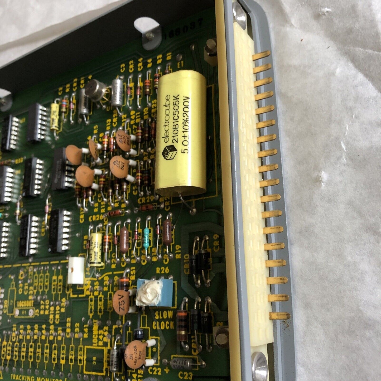 Bailey 6632336, 6632337A1 Abb Analog Memory Board Assembly,En