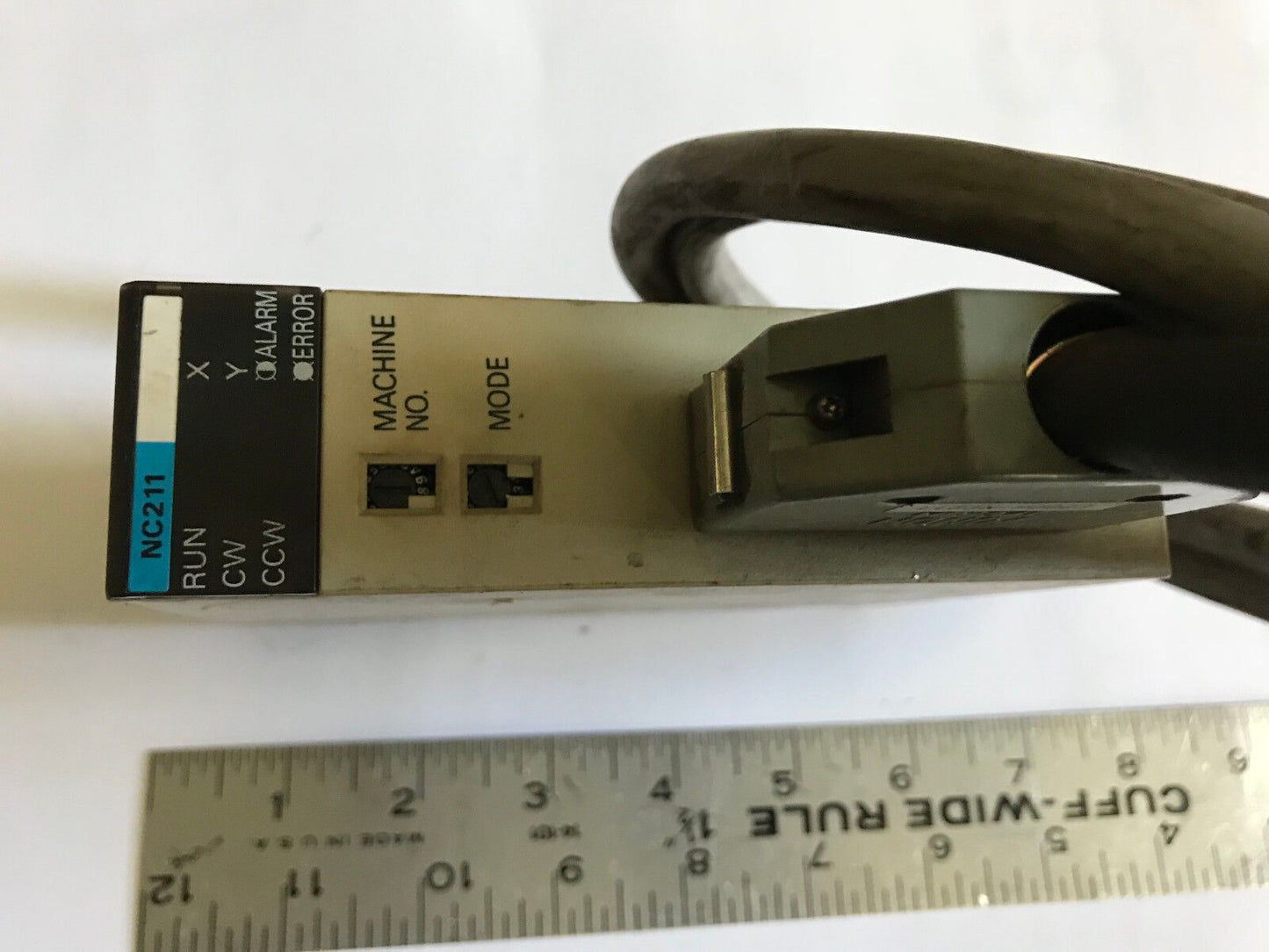 Omron C200h-Nc211 Axis Stepper Control Plc Remote Io 31X7 R88d-H Mr-34C Cable,Ep