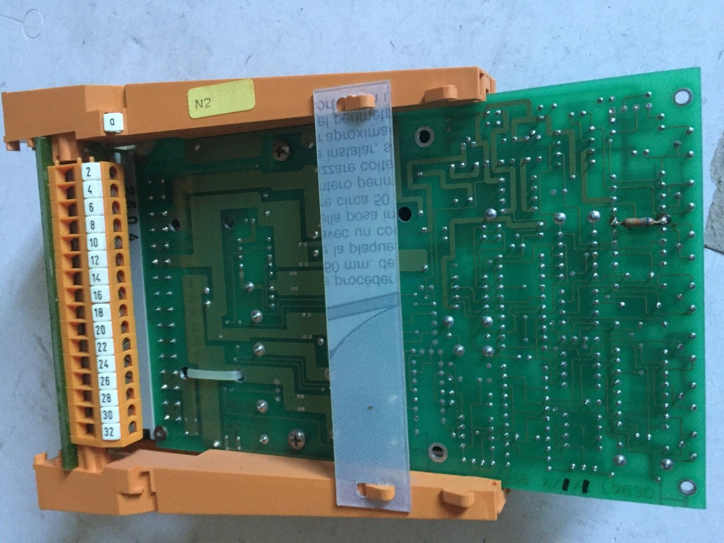 Weidmuller Skh D32 Gse 5/16 Rh2,Engel Dr1.100 Servo Drive,Card Based 058676,Ad