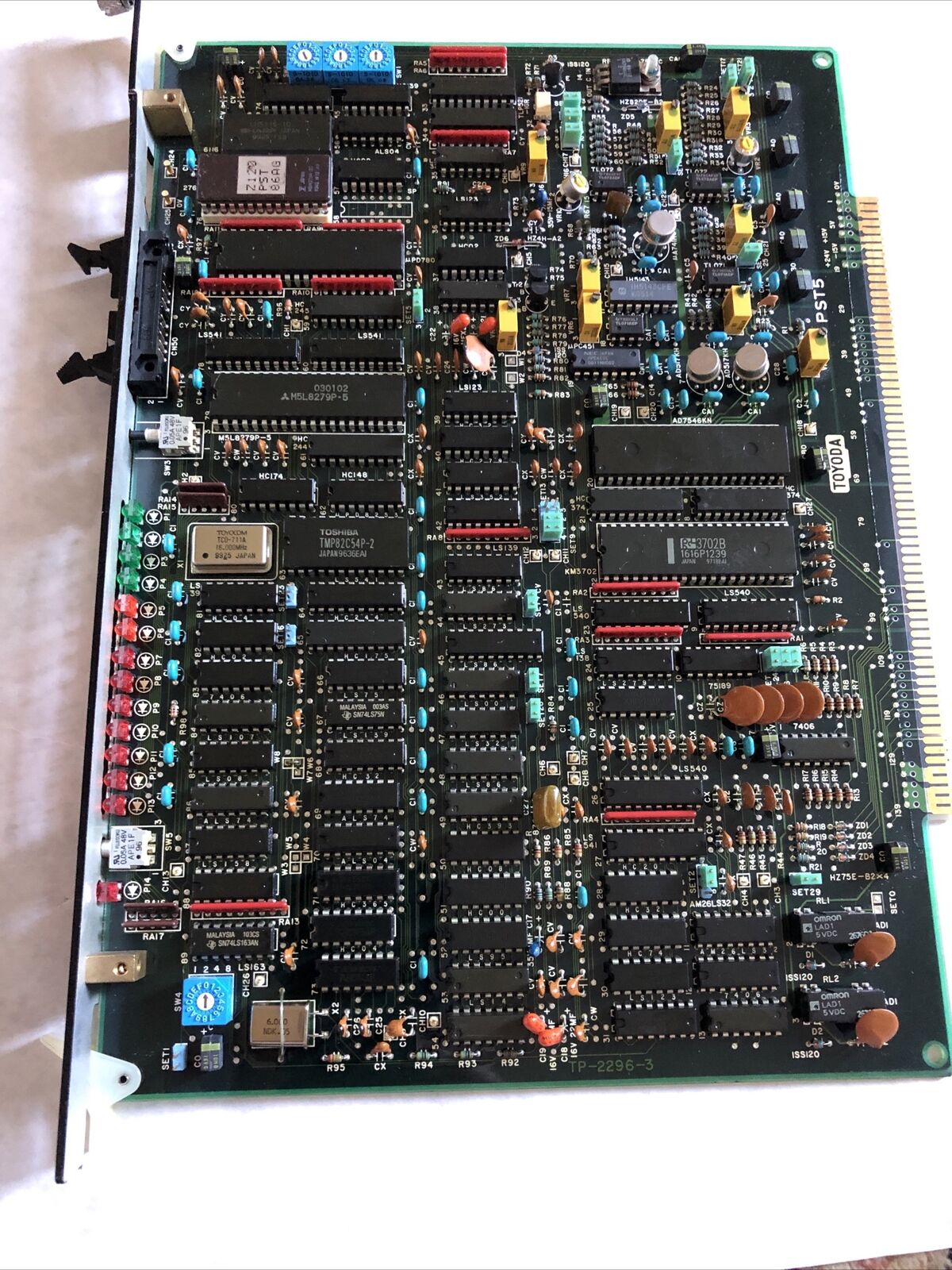New Toyoda Tp-2296-3 Cnc Toyoda Pst5 Process Controller Board,(A Little Bend),Bb