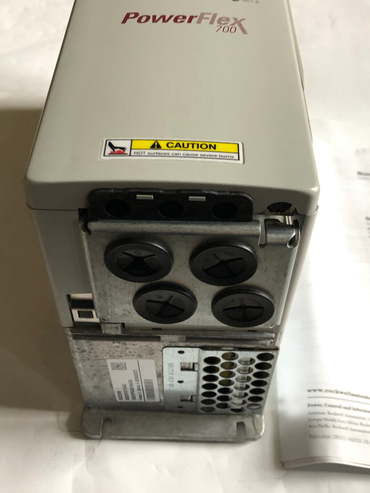 New Allen Bradley 20B D 5P0 A 3 Aynaea0 Powerflex 700 Ac Drive Unit,Aj