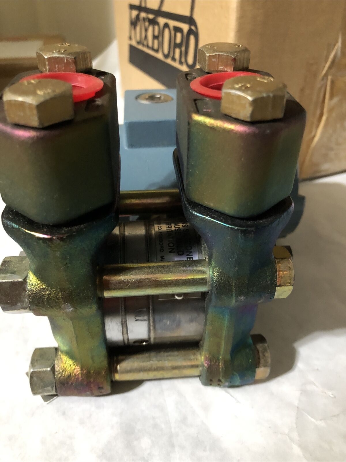 Foxboro 863Dp-M2d1nk-Mp Invensys Pressure Transmitter 0-6In H2o 863Dpm2d1nkmp,Bq