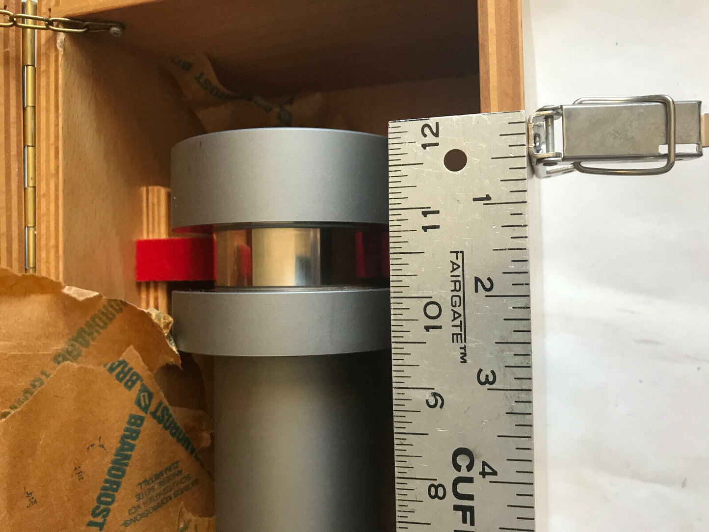 New Marposs 1241454900 Master Calibration Gauge Holder 99Ut257 68, 24Se15489,Eu