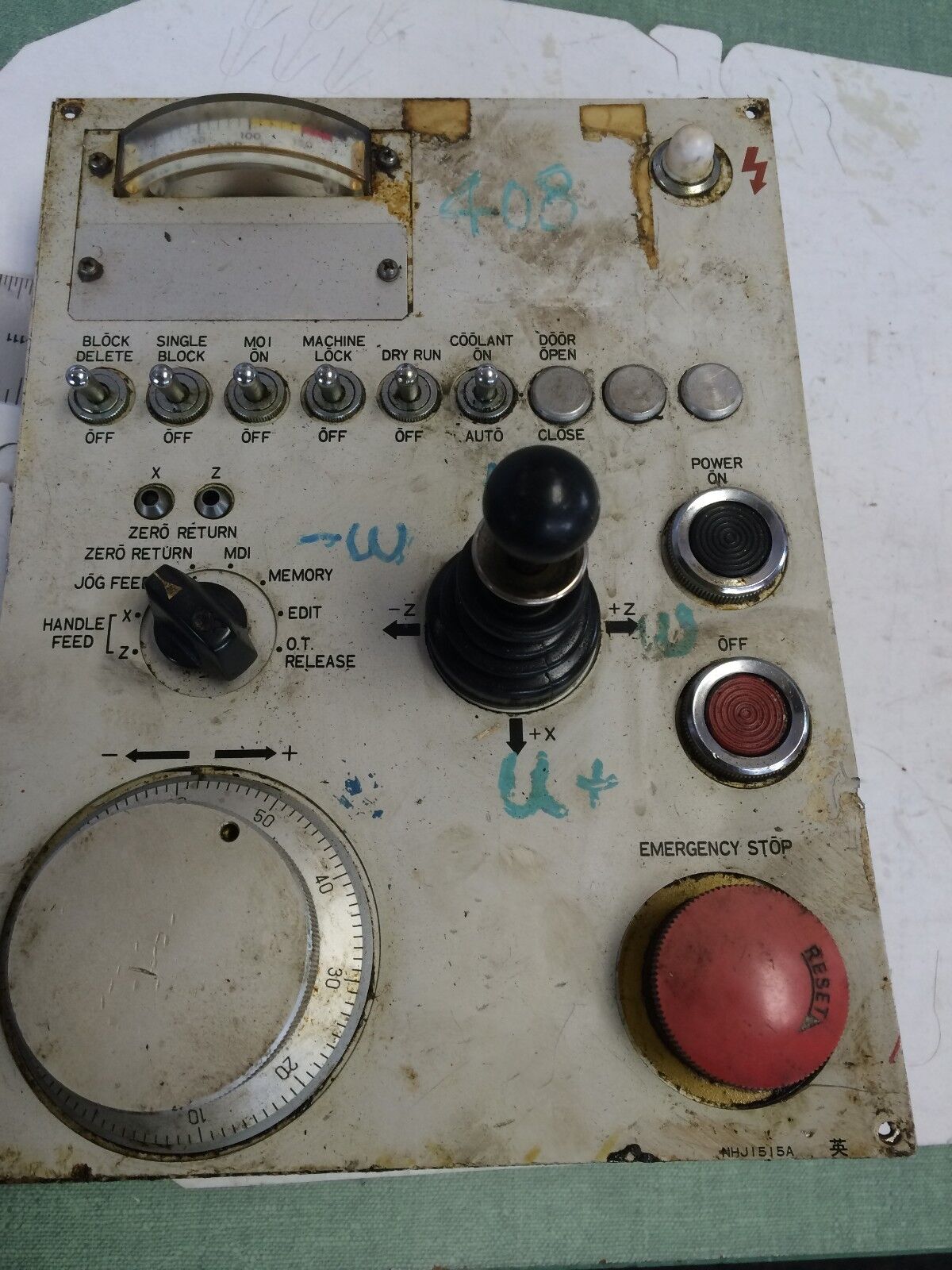 Fanuc A860-0201-T001 Nhj1515a,Nhji5i5a Cnc Machine Control Board,By