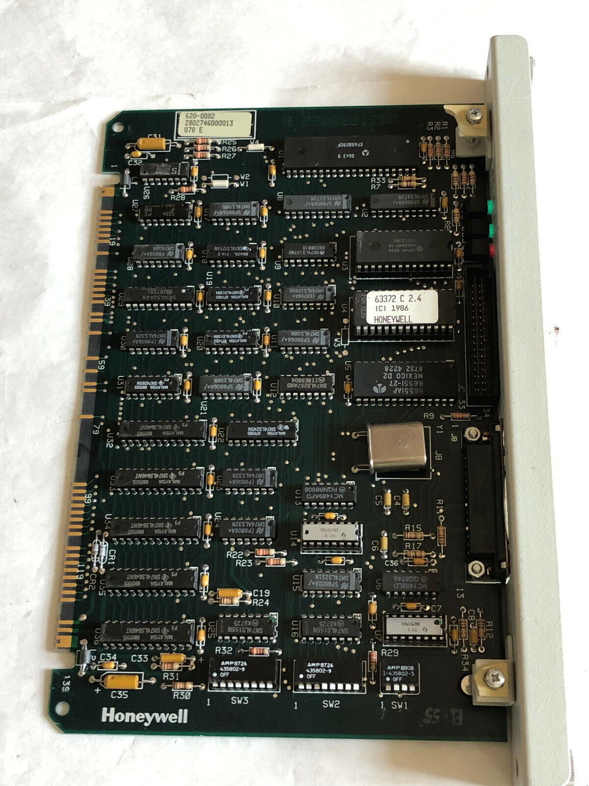 Honeywell Dif,Honeywell 620-0082,Interface Module Diagnostic,Sk