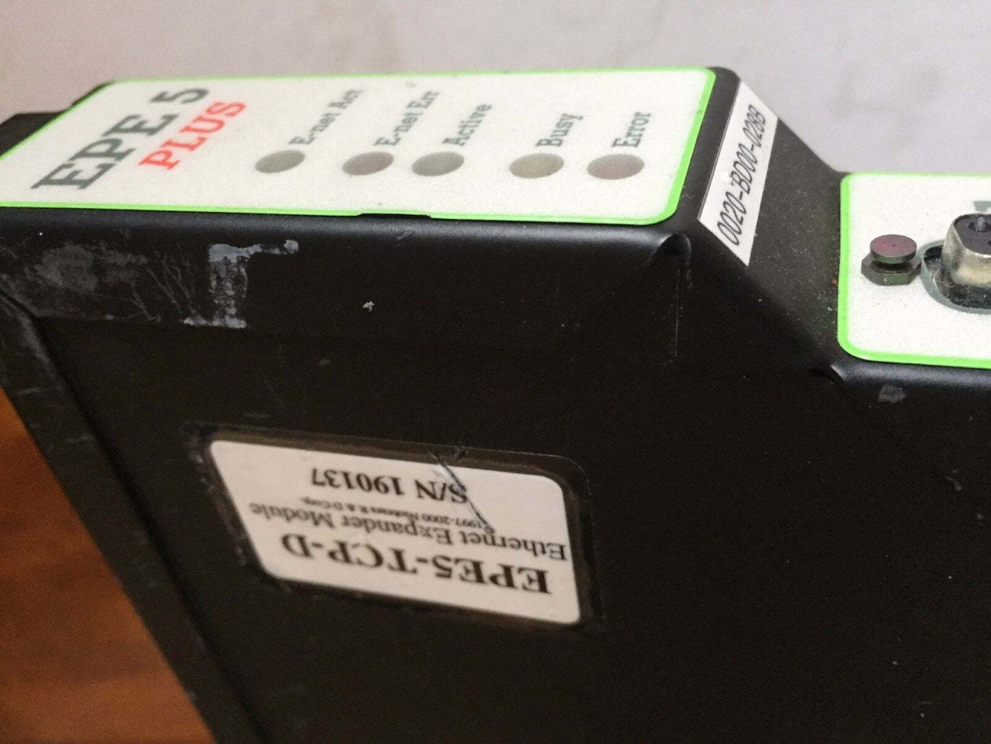 Nr&D Epe5-Tcp-D,Epe 5 Plus Niobrara Square-D Ethernet Expander Module,Bh