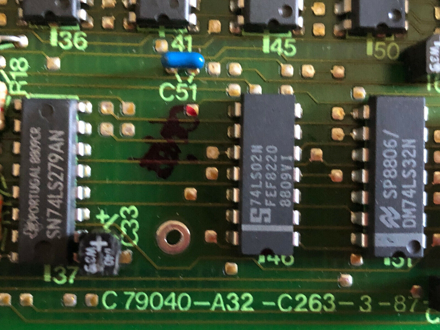 Siemens 6Es5926-3Sa11 Simatic Cpu Module C79040-A32-C263-3-88,6Es5926-3Sa118,Dl