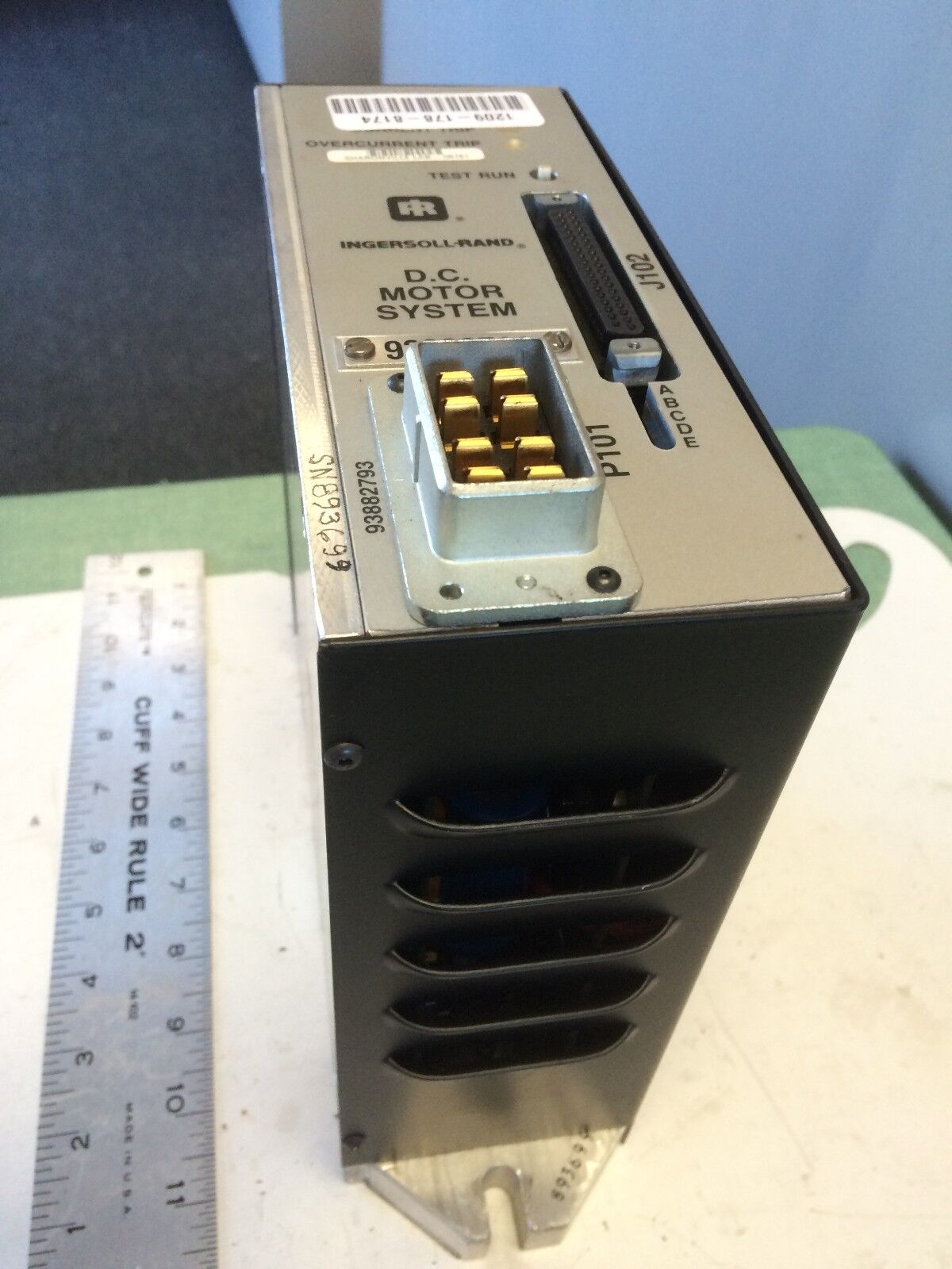 Ingersoll-Rand 93938744 Dc Motor Controller Drive 93882793,93882793,Bv