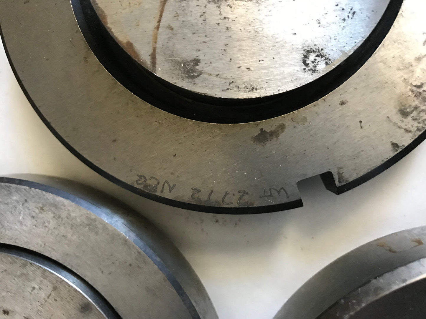 Lot 15 Sets Wilson Thick Turret Round Punch Die 2.765" & Up 5,3.281",3.375,Sd