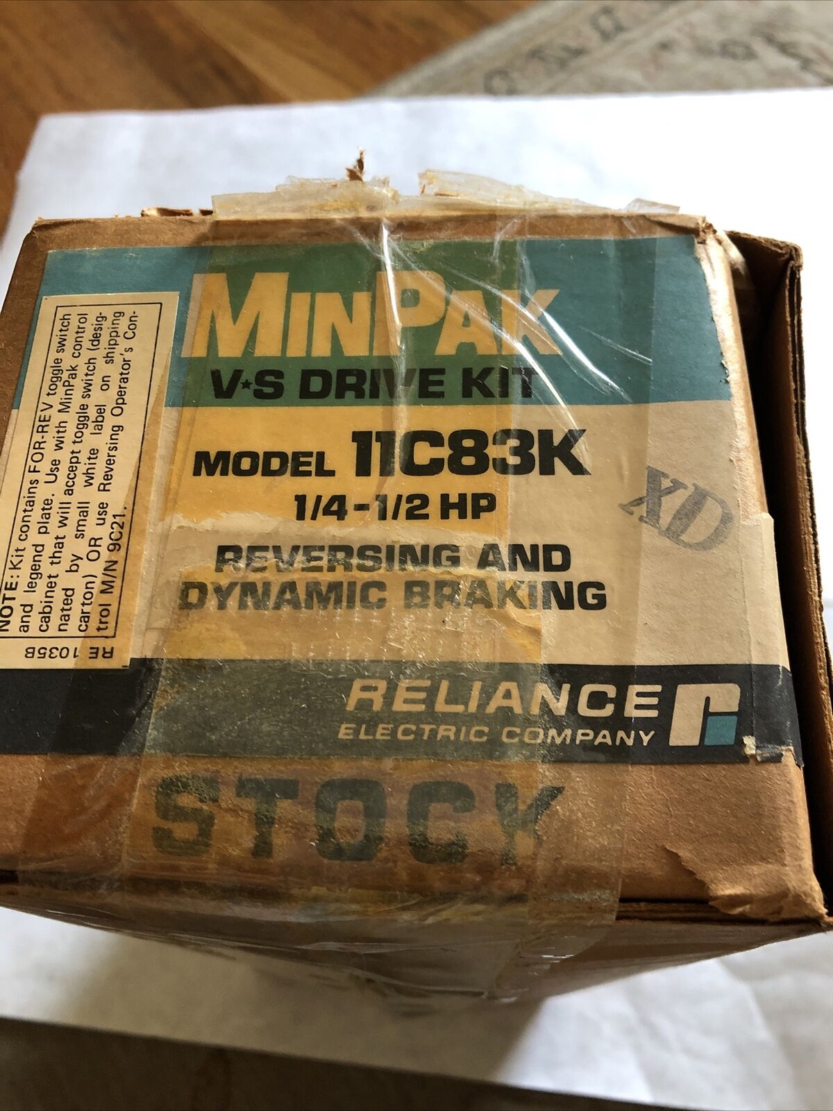 New Reliance 11C83k,77596-9Ra,51382-1A Reversing And Dynamic Braking Kit,Se