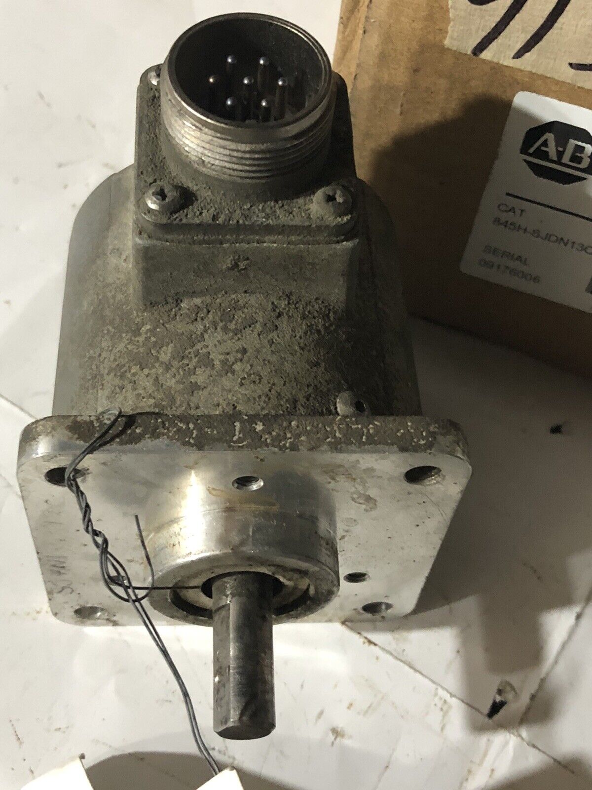 Allen-Bradley 845H-Sjdn13cny2c Encoder Repaired,To
