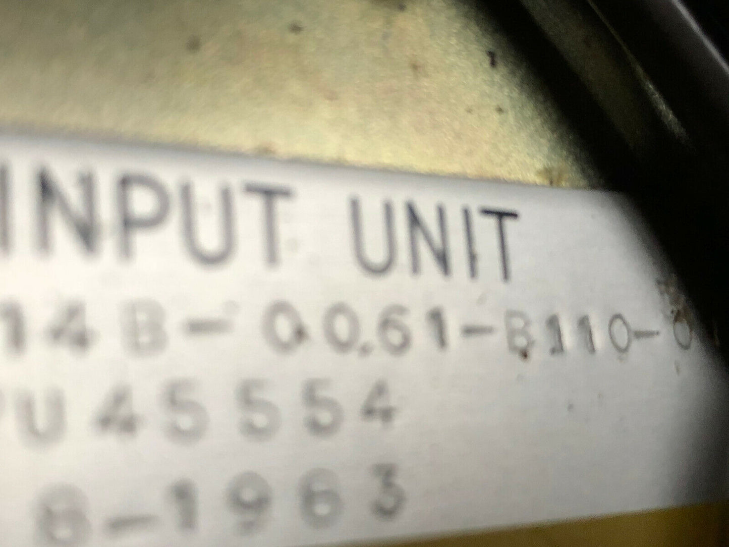 Fanuc A14b-0061-B110-01 Input Unit, Pcb, Circuit Board Fmc-3,Di