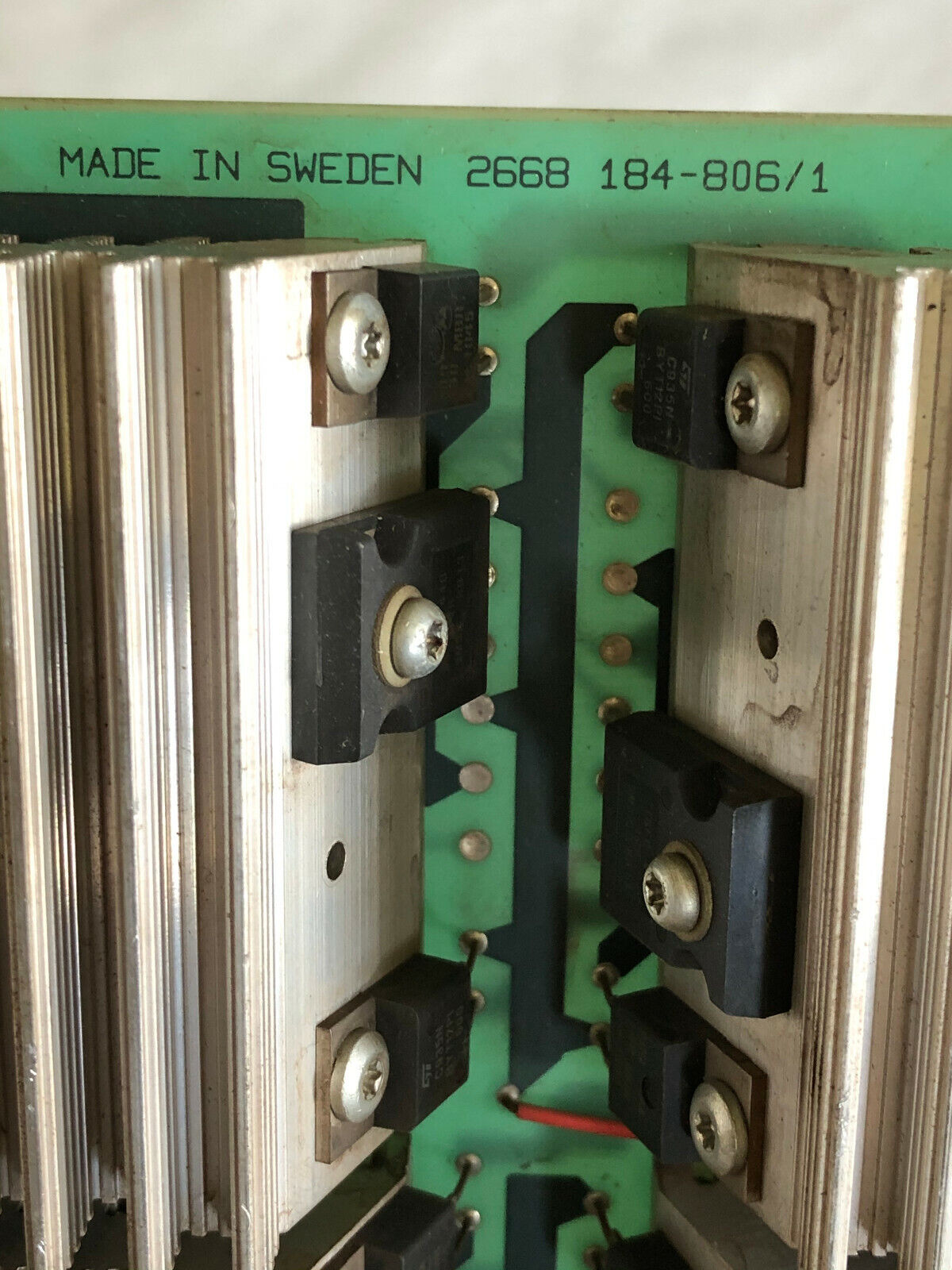 Abb 2668 184-806/1 Robotic Servo Power Unit,Abb Yte 102A,Yt213001-Ba/1,Cl