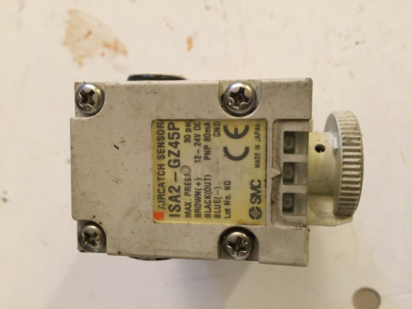 Smc Aircatch Isa2-Gz45p Air Catch Sensor,Ec
