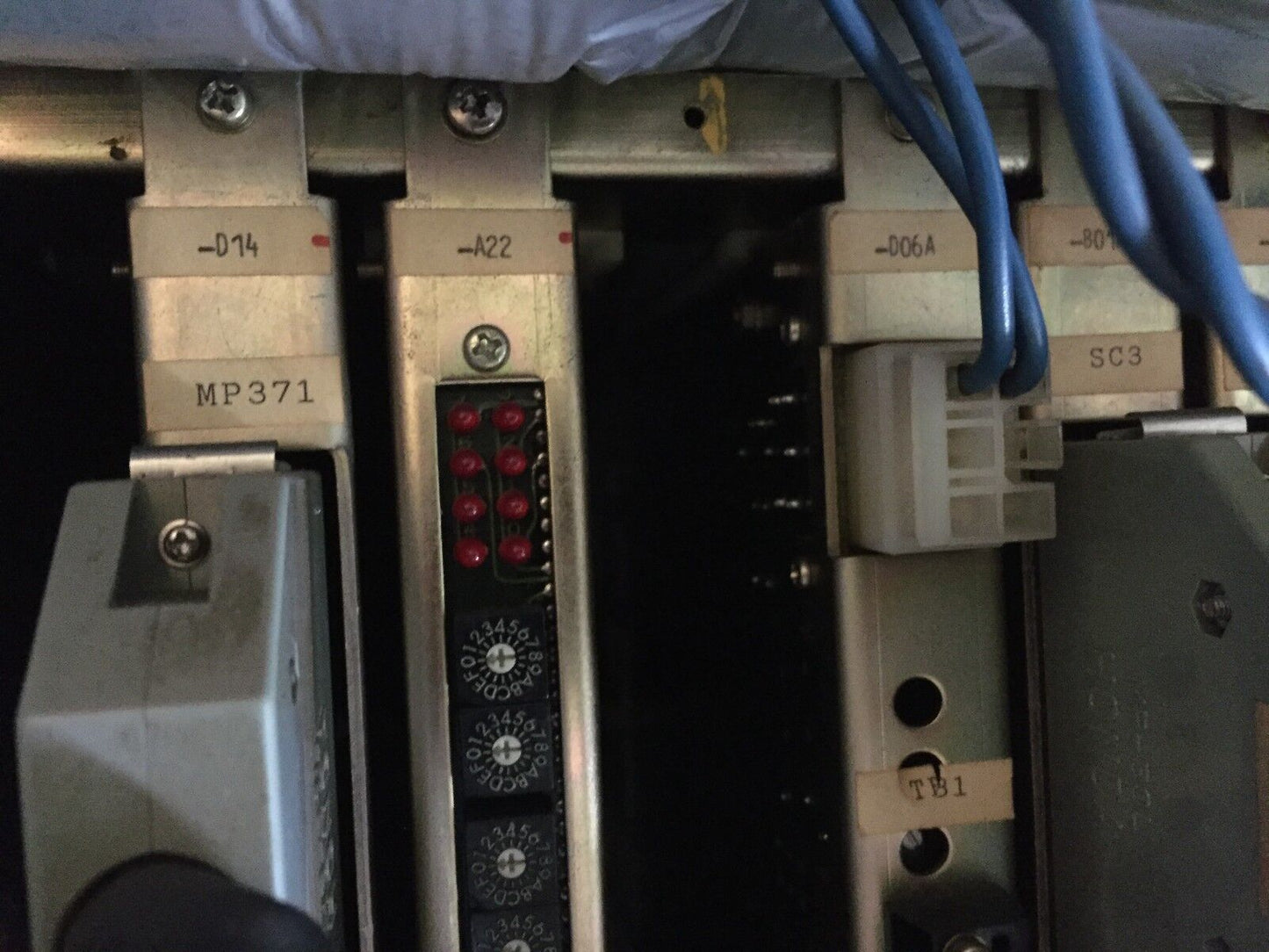 Fuji Um15a-C, F770 59 53 2 B, Um15a-A, Um15a-C01a ,Mp371 Plc System,Ba