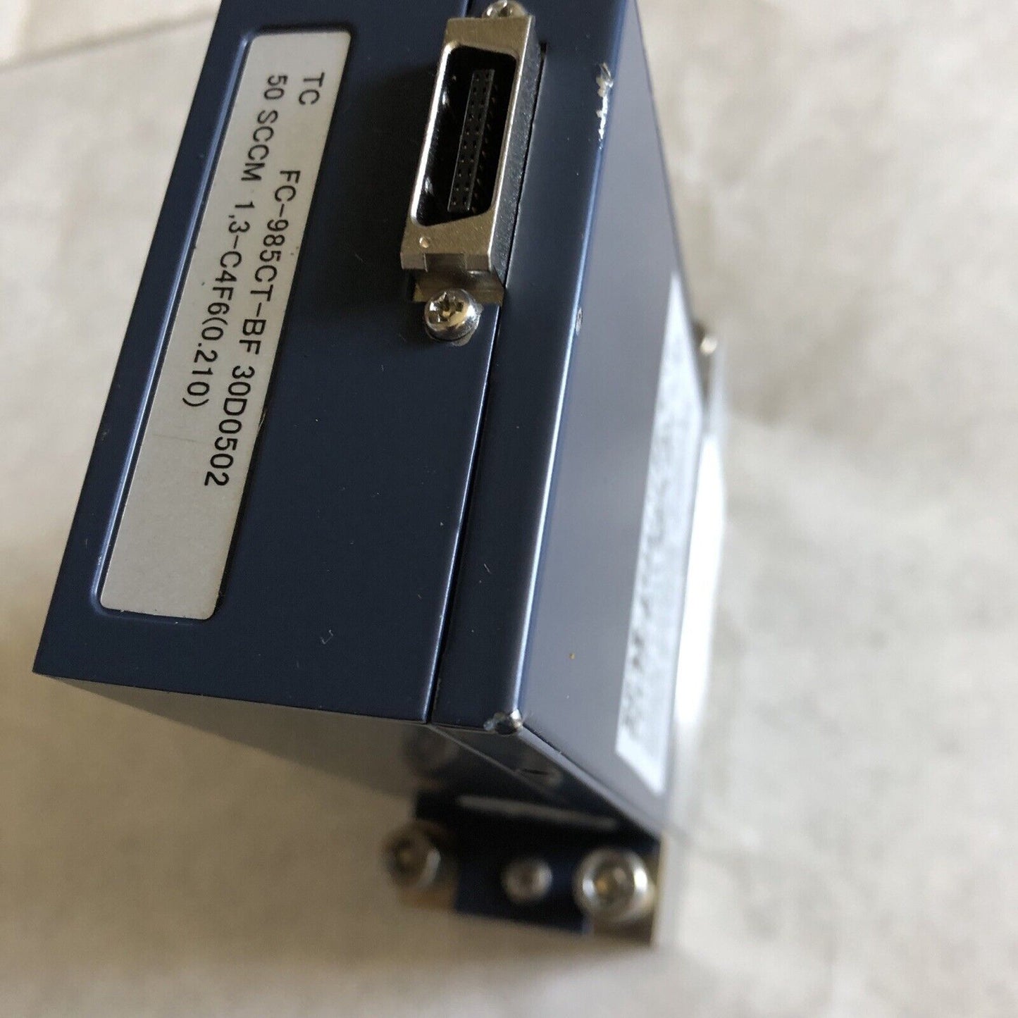 New Advanced Fc-985Ct-Bf 50 Sccm 1,3-C4f6(0.210) Aera Fc- 985C Controller,Td