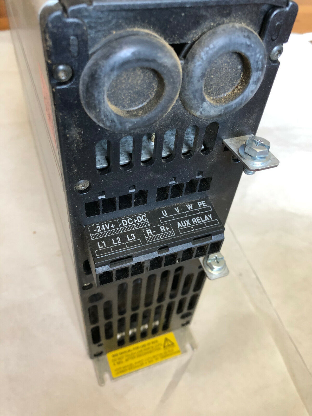 Danfoss Vlt 5000,Vlt5001pt5b20str3dlf10a00c0 Drive 500V,175Z0533,0.75Kw/1Hp,Fe
