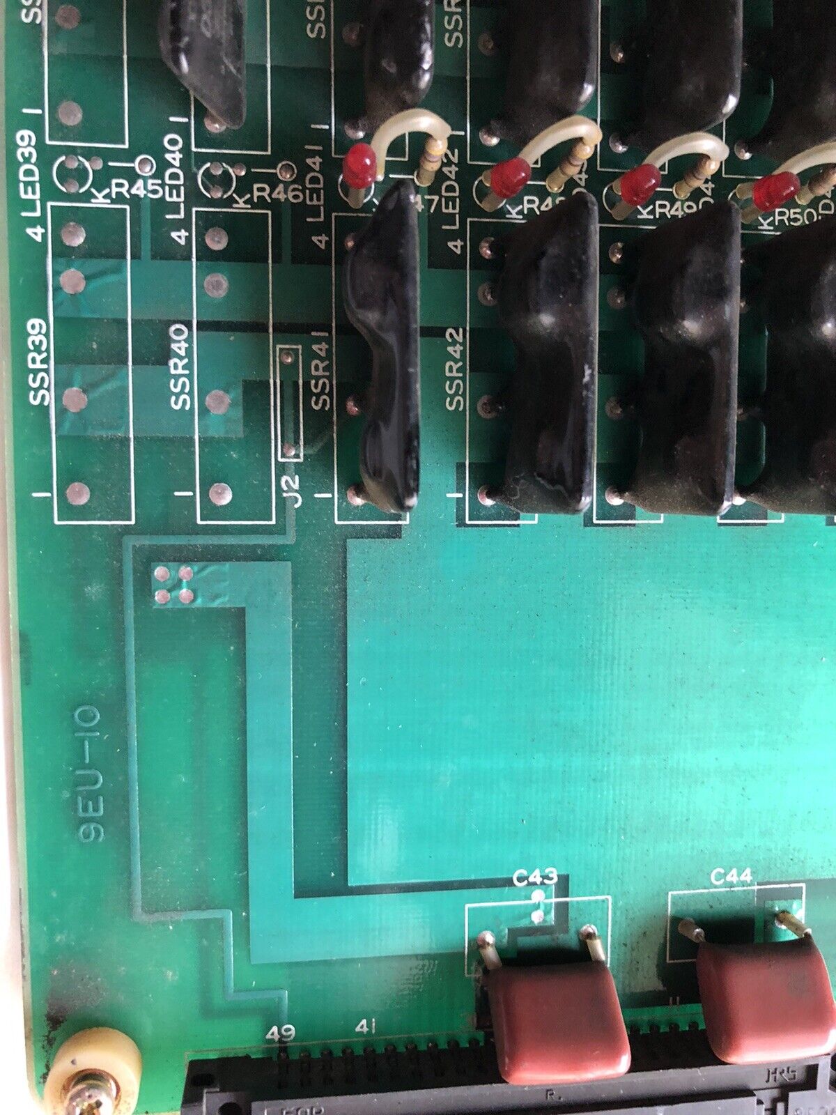 Kawasaki Robot Controller Pcb Board,9Eu-30,T827779 C,9Eu-10 Ag1 T9x7209 C,To