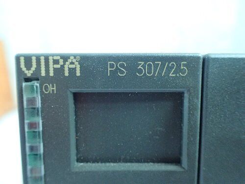 Siemens S7-300,Simatic S7-300,Vipa Ps 307/25, Vipa 307-1Ba00,Cpu314 Ifm,Sm322,Ay