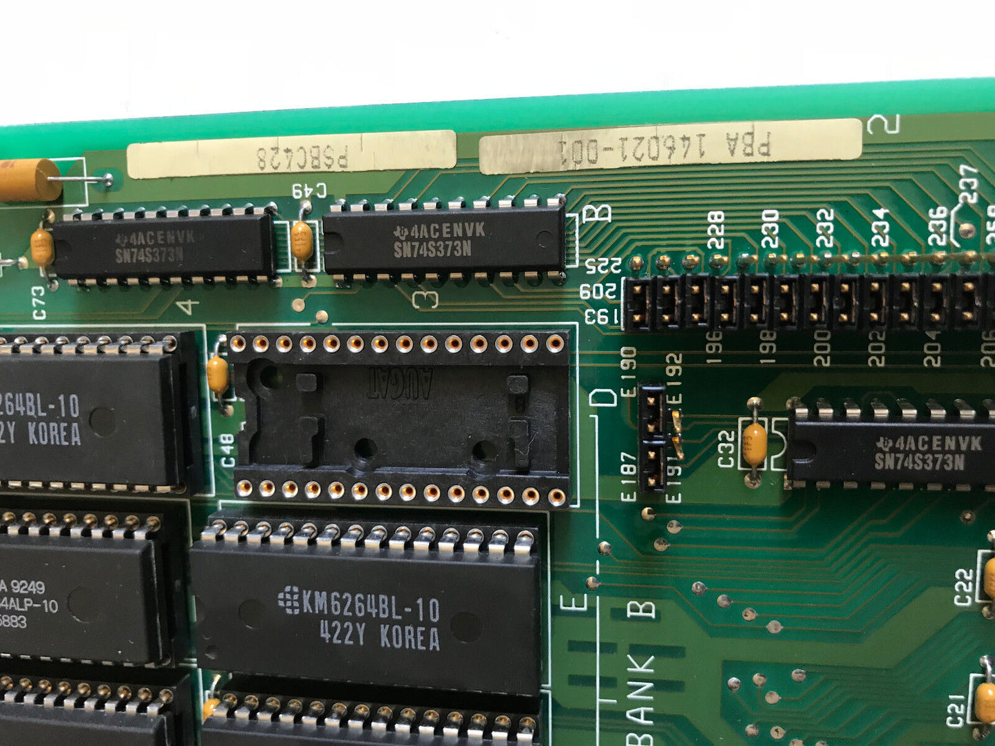 Intel Pba 146021-001 ,Psbc 428 Pcb Board,Intel 146021-001, B00385459,Ah