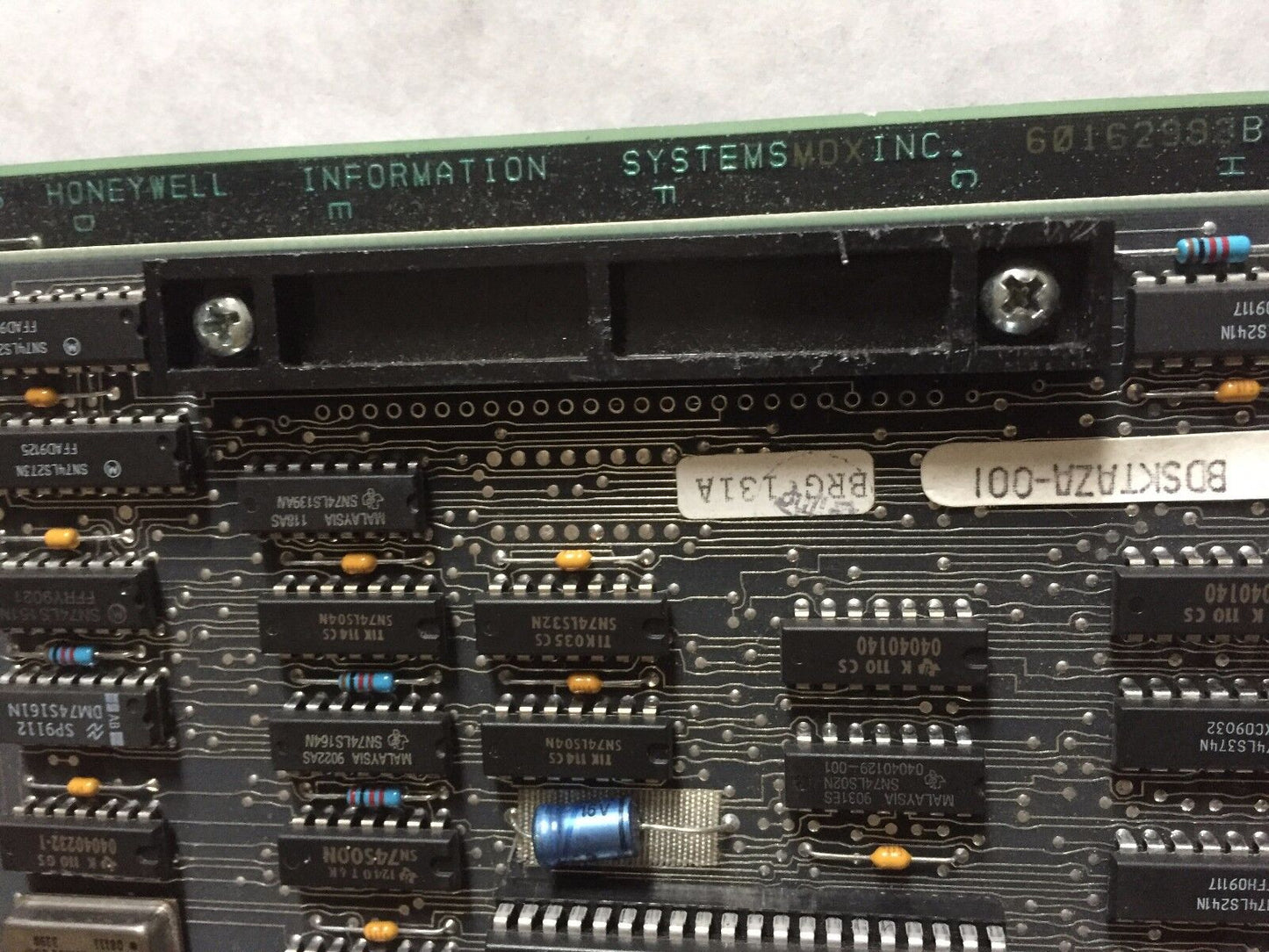 Honeywell 60162993 001,Information,,Accuray 60155750-001,2-085155-001,Bm