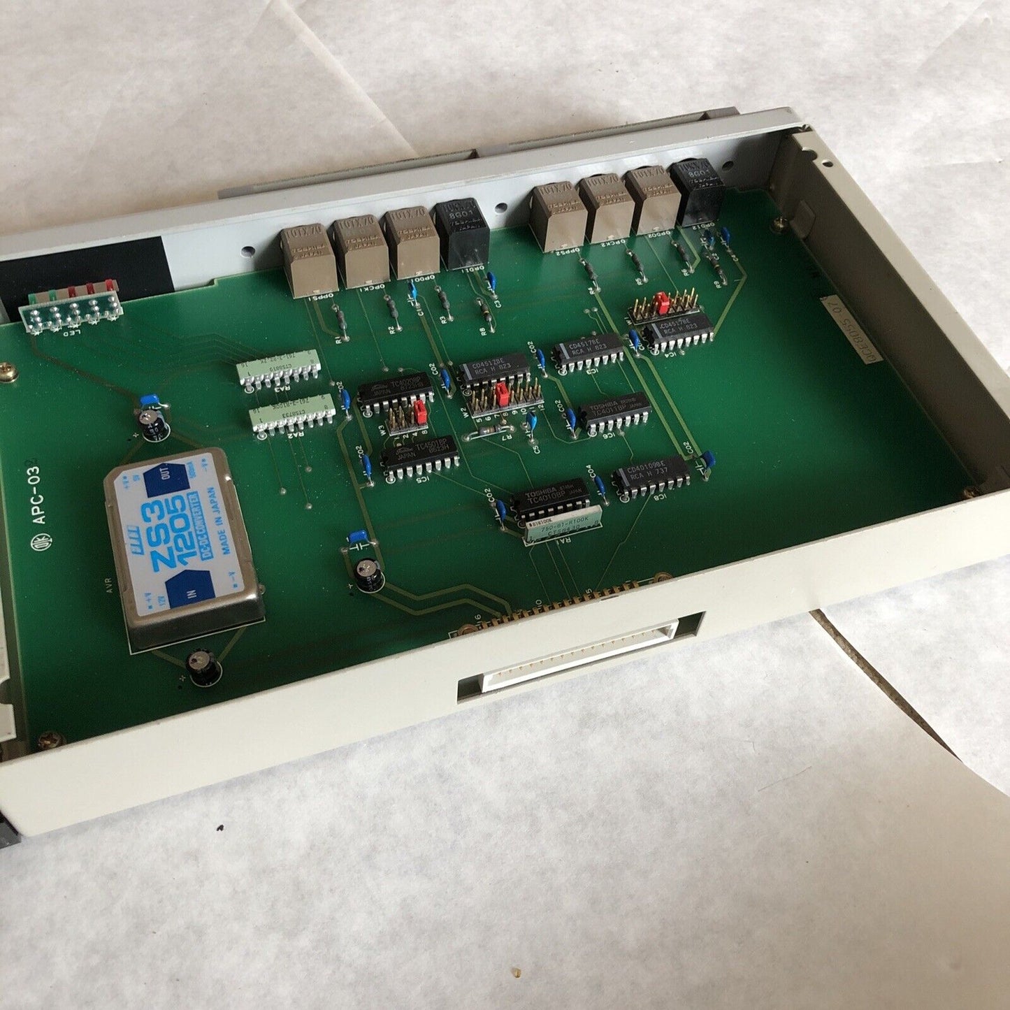 Toyo Denki Qt44964,Apc-03 Module Apc-032 Qt44964,Qf41798-2B-3B,Eb