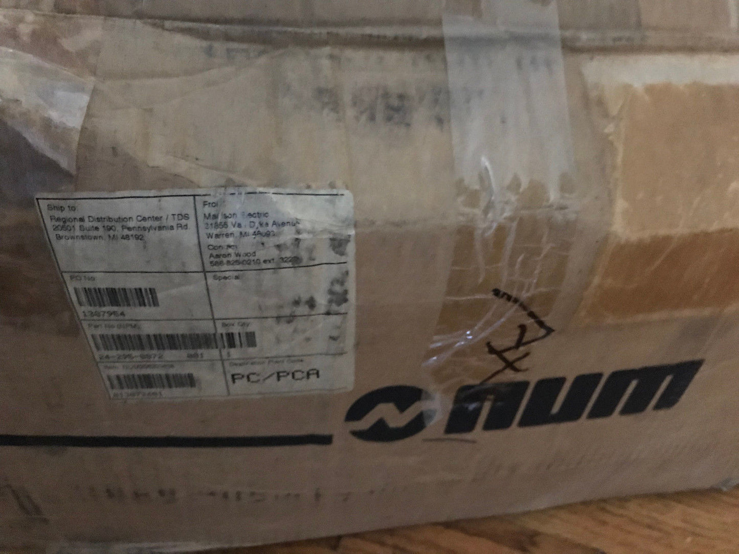 Num 0213-010-935 Operator Interface Crt 9" Monitor 0206 203 638 65040-000A,Ax