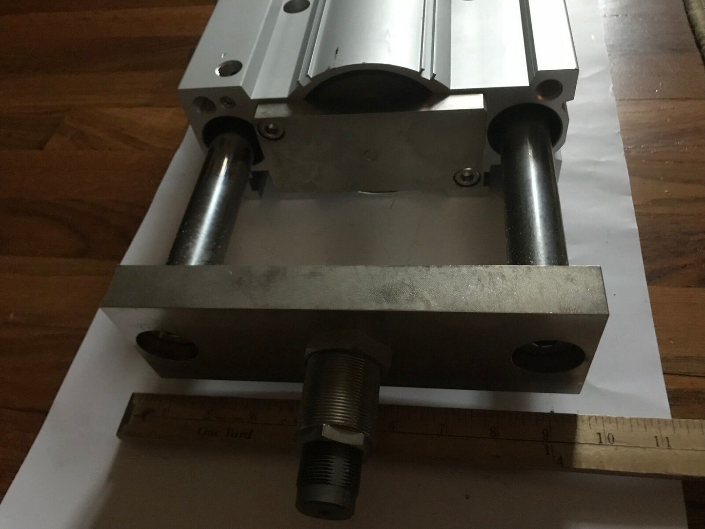 Smc Mgpl100tf-200-Xc69,Smc Mgpl100te200 Pneumatic Guided Cylinder,Mgpl100tf,Aq