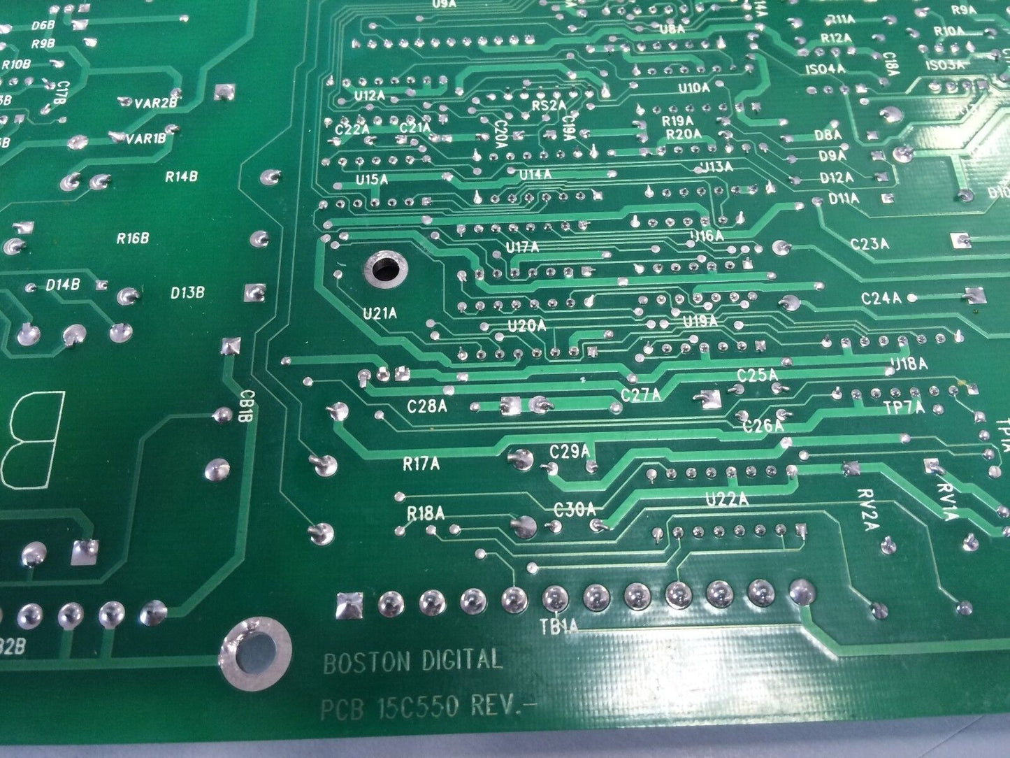 Boston Digital 15C551 Pcb Circuit Board 15C550,15C551-043,Bf