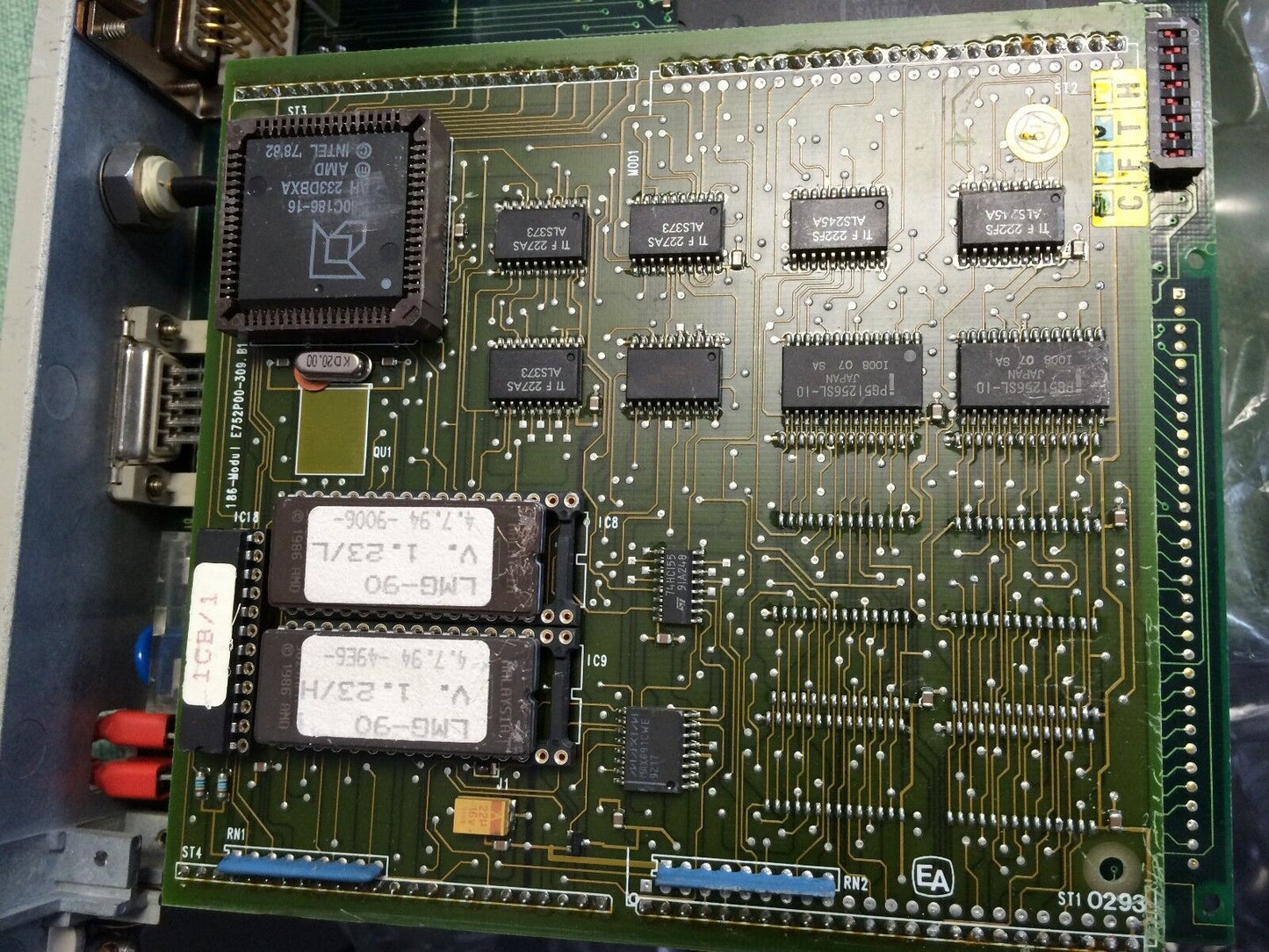 Rmp Lmg 90,186-Modul E752p00-309 B1/C, Siemens Pc 612 Interface Card,Cf