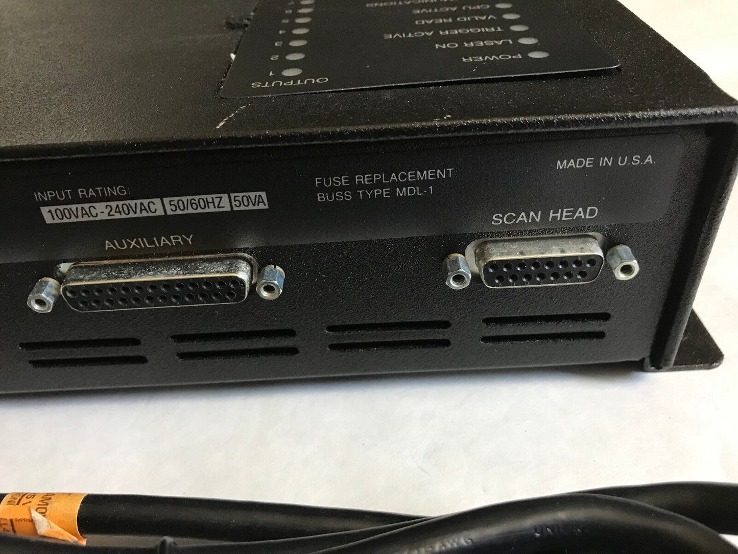 New Allen-Bradley 2755-Dm9 Bar-Code Decoder,Cat No 2755-Dm9 Bar-Code Decoder,Sr