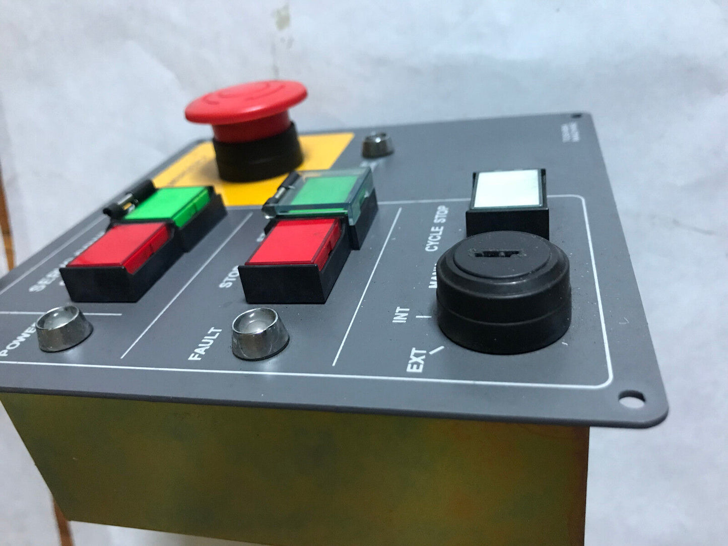 Toshiba Sr7000 Robotic Operator Control Panel,Toshiba Machine Sr7000,Aa