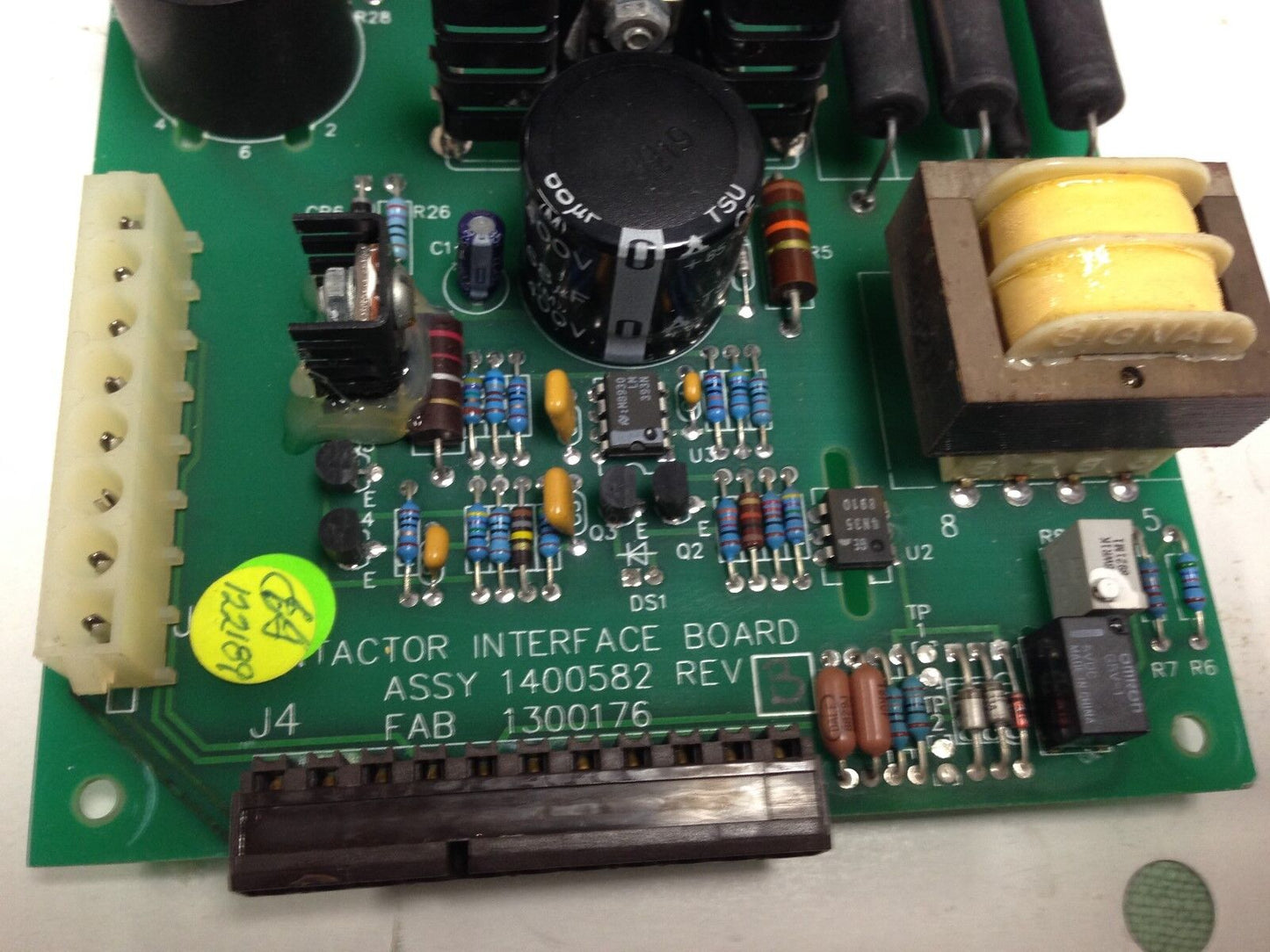 Pertron 1400582 Contactor Interface Firing Board,Fab 130176 A/W 1500118,Dk,Dd
