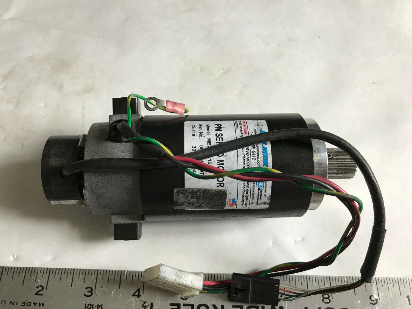Sl-Mti Me2120-108C Pm Servo Motor With Encoder Data Torque 14414-600,Sf