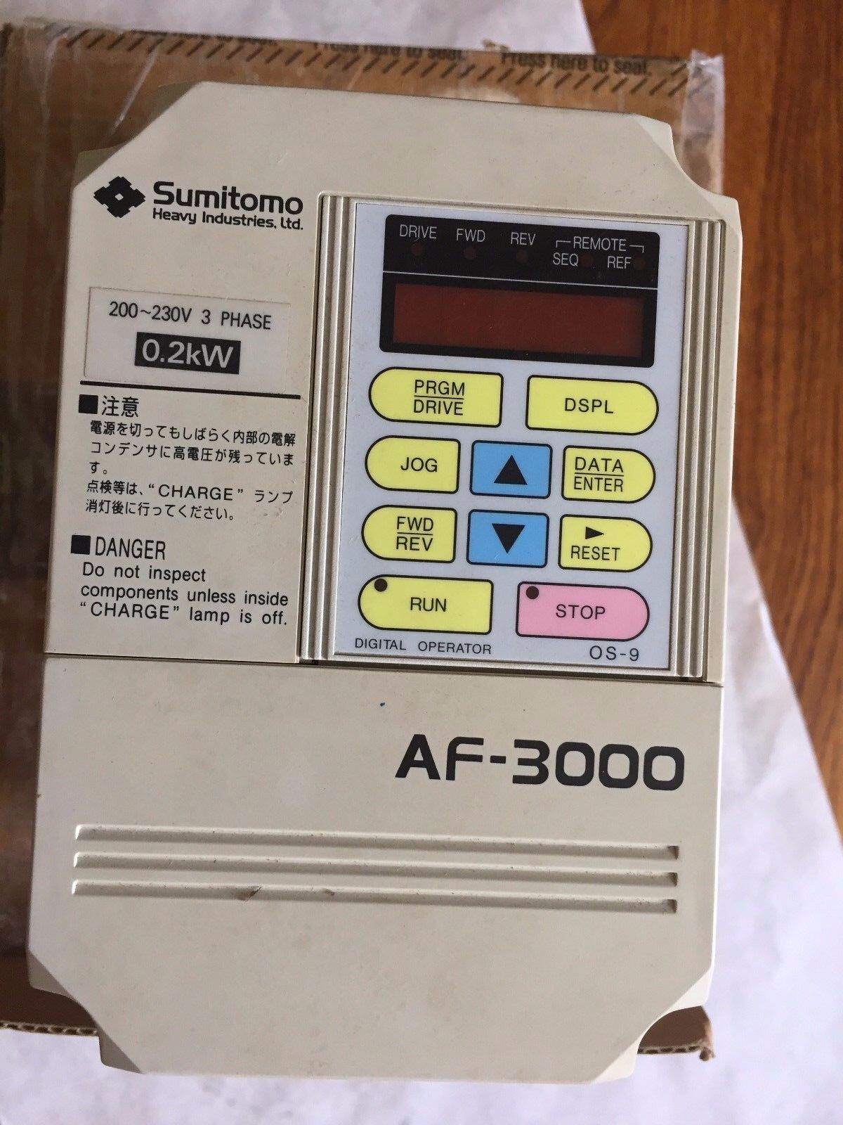 New Sumitomo Af-3000,Sumitomo Af3002-A20 Igbt Transistor Inverter,Tg