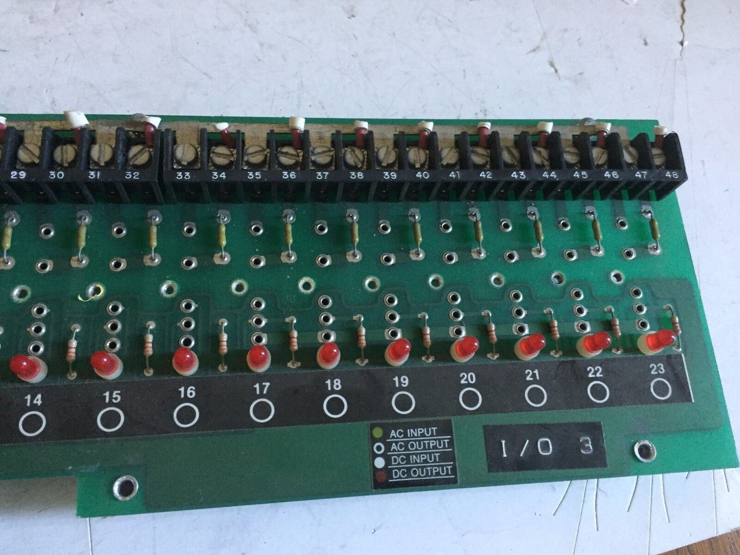 Used Lot 3 Opto 22 Pb-24 Gordossolid-State I/O Module Relay Pb24 000228,Boxac