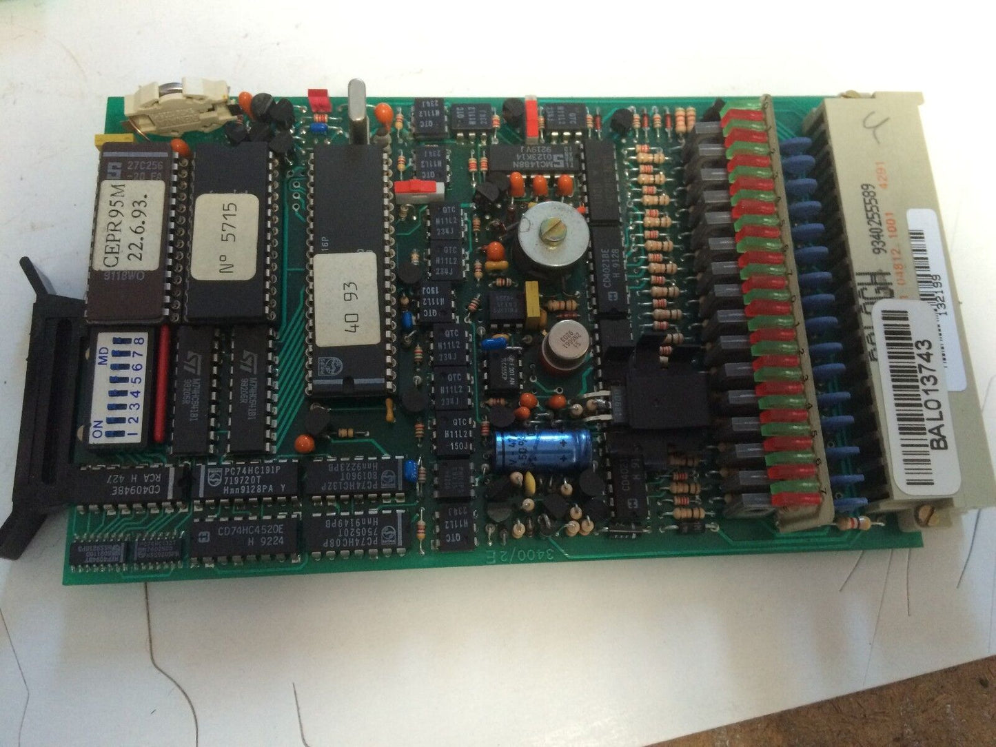 Balogh 3400/2E,061 04812 1001 ,3400/1E Matrix Control Board,Sc