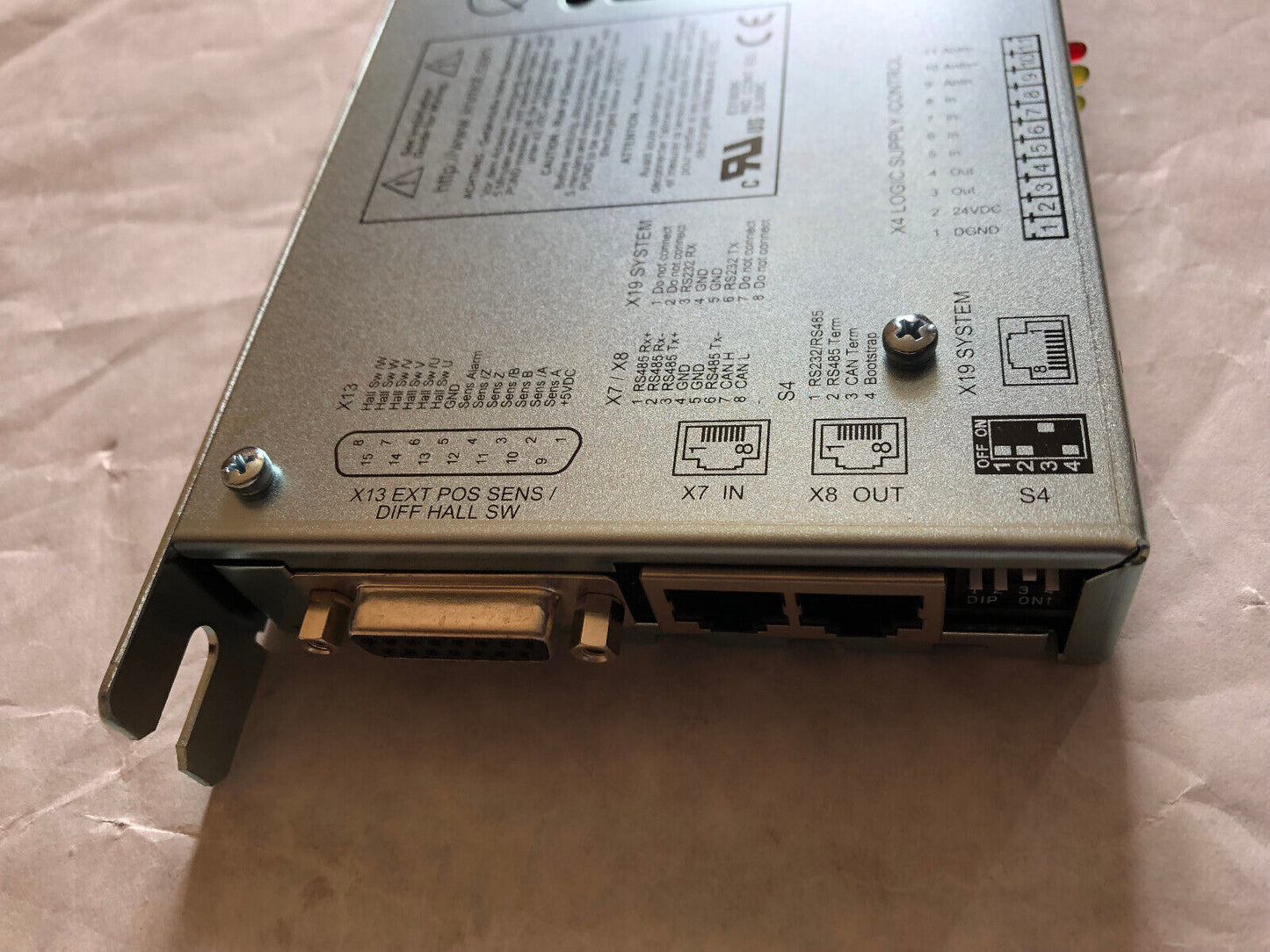 New Linmot C1100-Gp-Xc-0S-000 Servo Drive,C1100,Linmot 0150-2380,2084.842.435,Cu