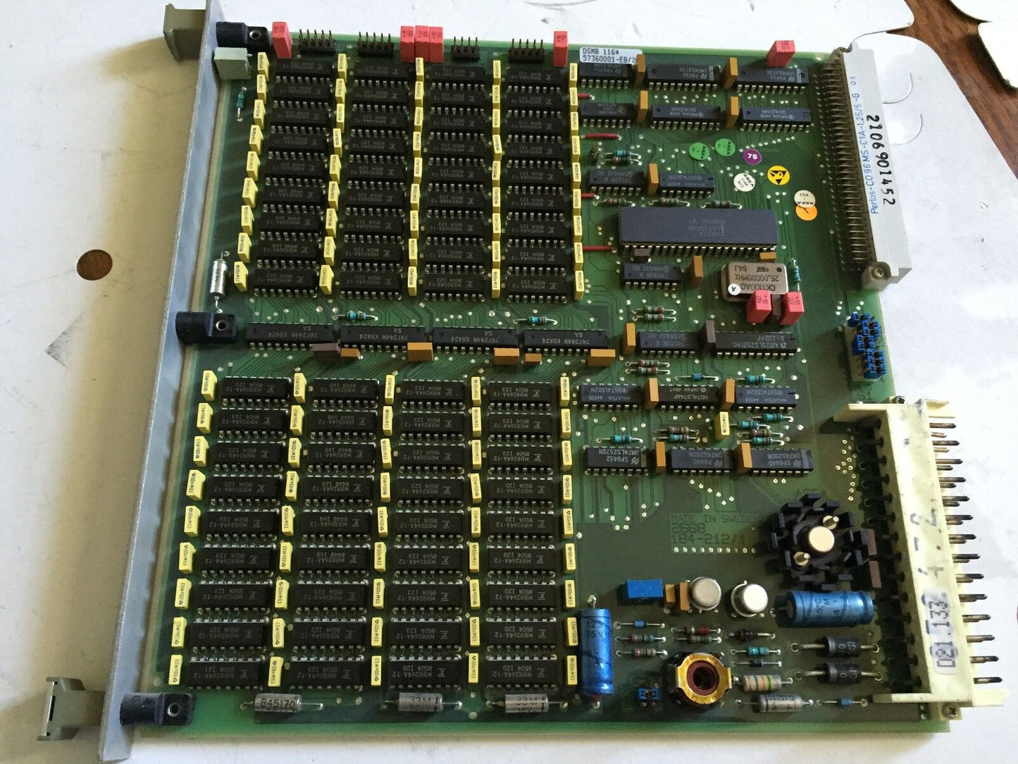 Abb Dsmb-116,57360001Eb,57360001-Eb/2 Memory,2668,184-212/1 Module,Ea