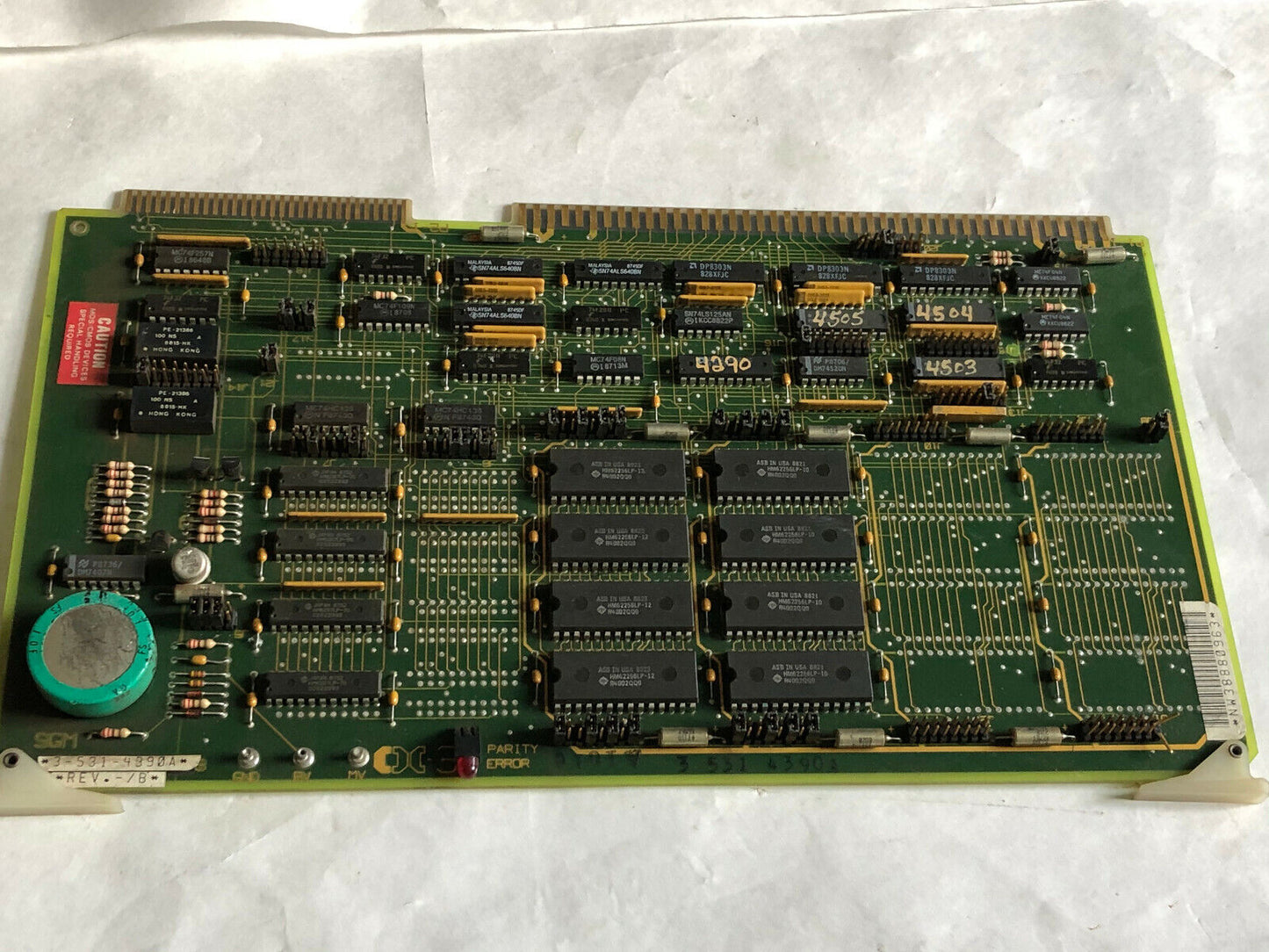 Modicon Sgm 3-531-4390A ,Nw38880963 Plc Board,3-531-4390A,Di