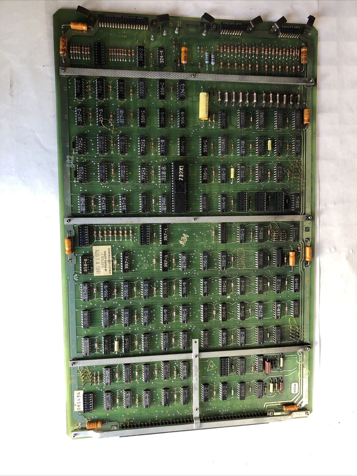 Ge Fanuc 44A398723-G02,44A296312-001 Board,44B295492-002/1 Cpsi1f,Fe