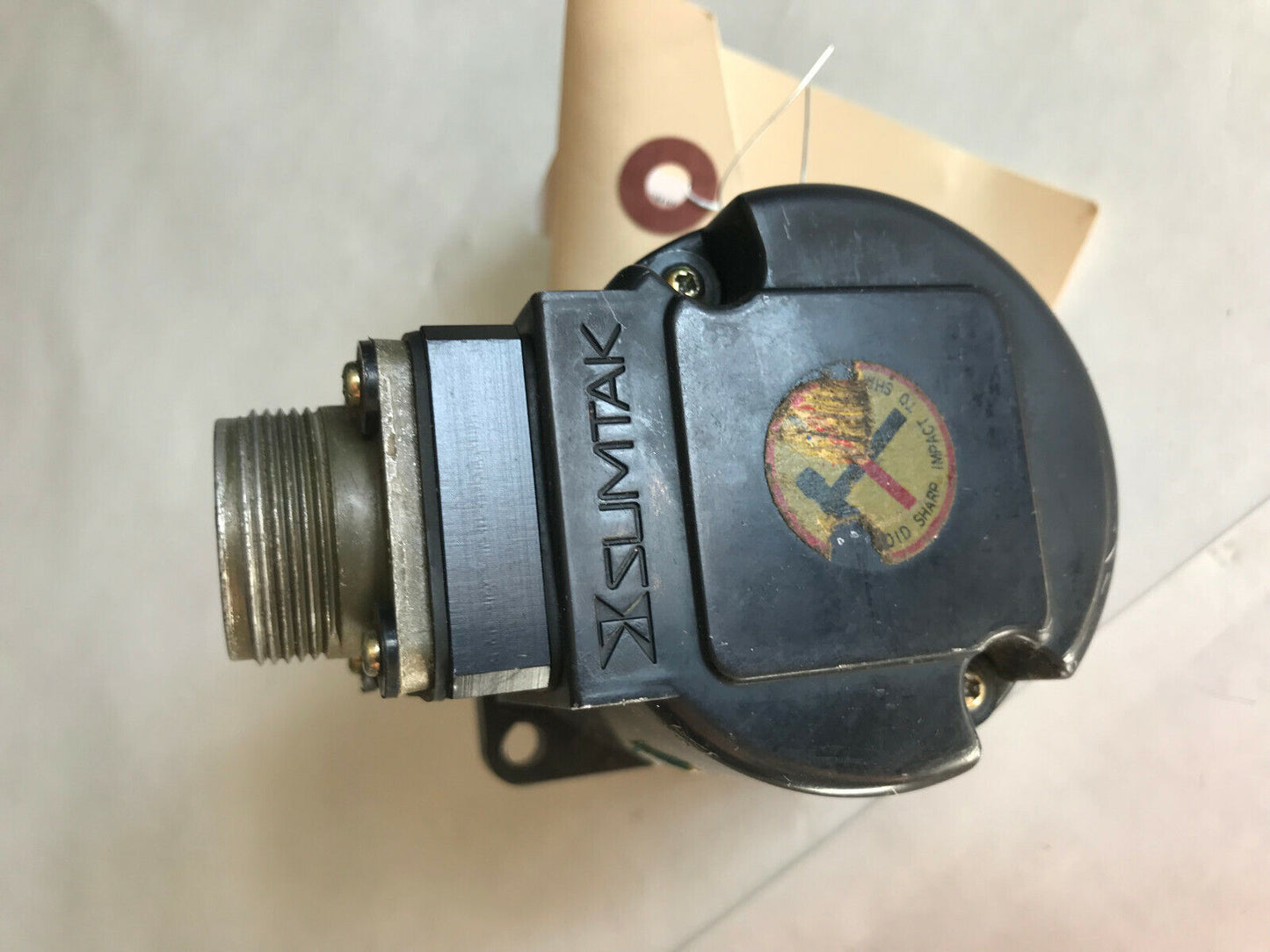 Sumtak Opticoder Lei-049-1000 Rotary Encoder,9002-0355 1000P/R,Sf