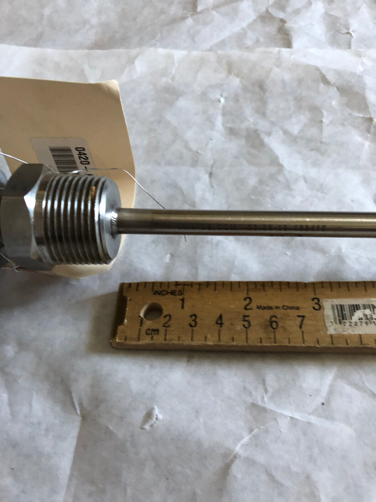 New Jms 8H30-800F4zz Temperature Level Sensor,03-06-19 189410,0-800F,Ba