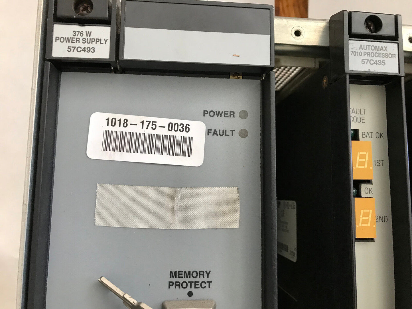 Reliance Electric 803456-8Sa,J2-3008,Automax System,Drive,120V,50Kva,10Slot,Ss