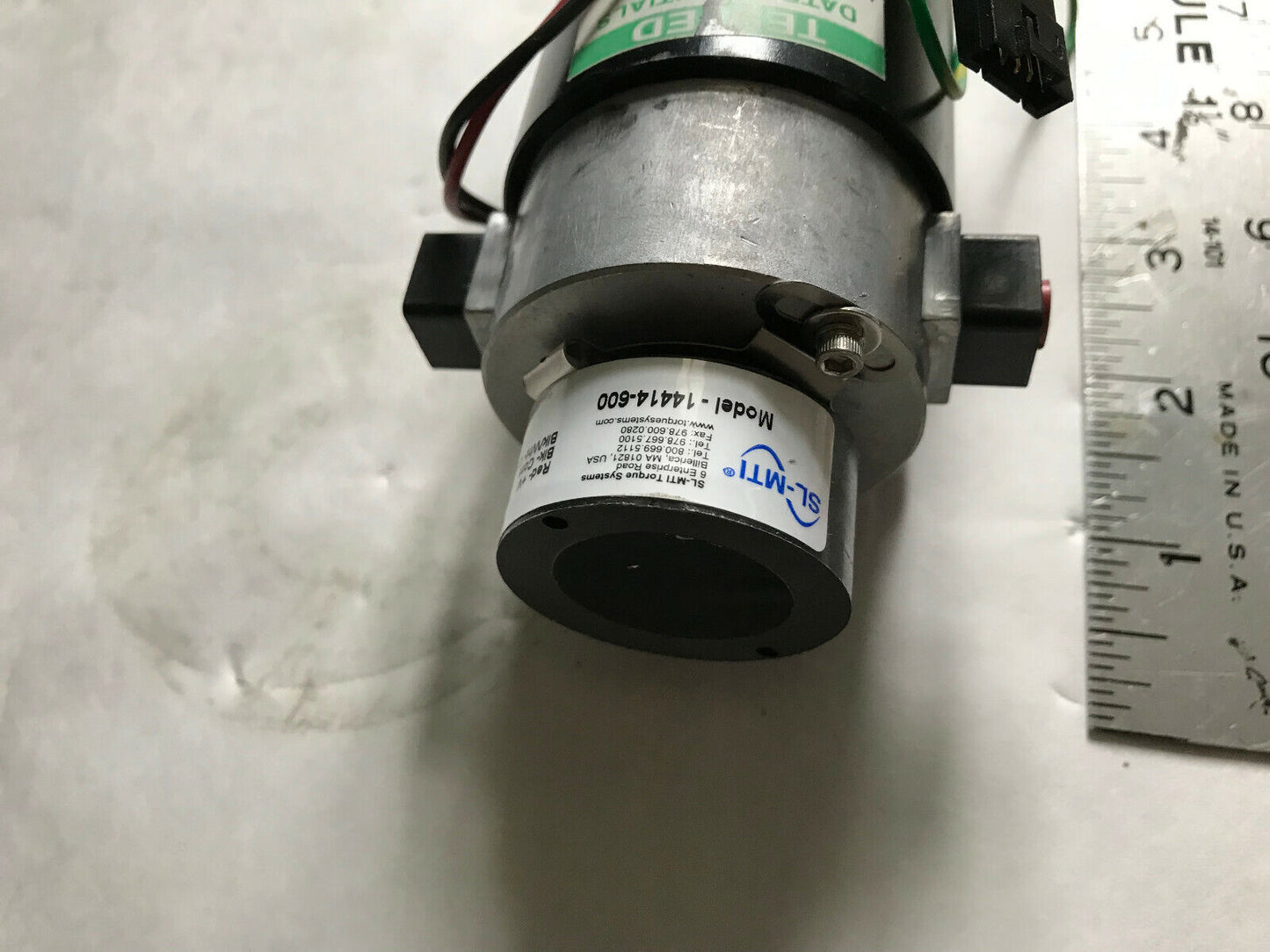 Sl-Mti Me2120-107C Pm Servo Motor With Encoder Data Torque 14414-600,Sf