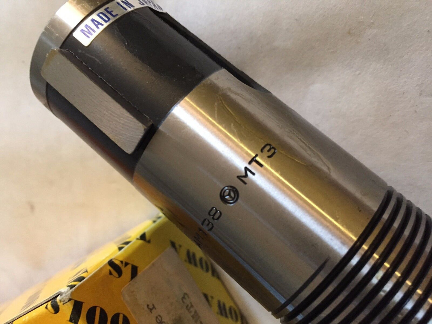 New Showa Am138-Mt3 #3 Morse Taper Adapter Dapra,Ay